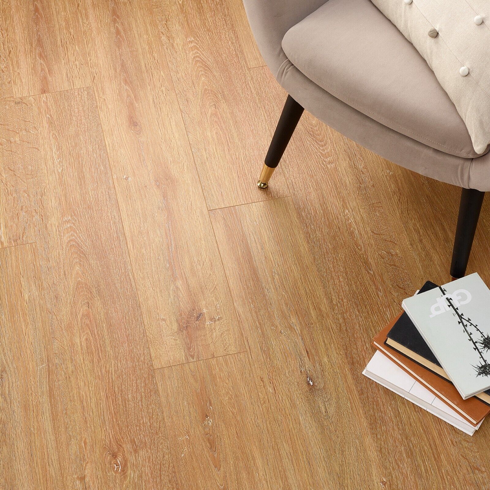 Sovereign Maple Oak 6mm Plank LVT Rigid Core SPC Click Luxury Vinyl Tile Flooring - Image 5