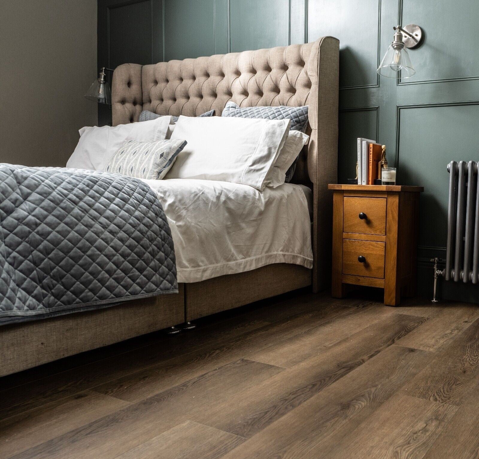 Sovereign Nutwood Oak 6mm Plank LVT Rigid Core SPC Click Luxury Vinyl Tile Flooring - Image 3