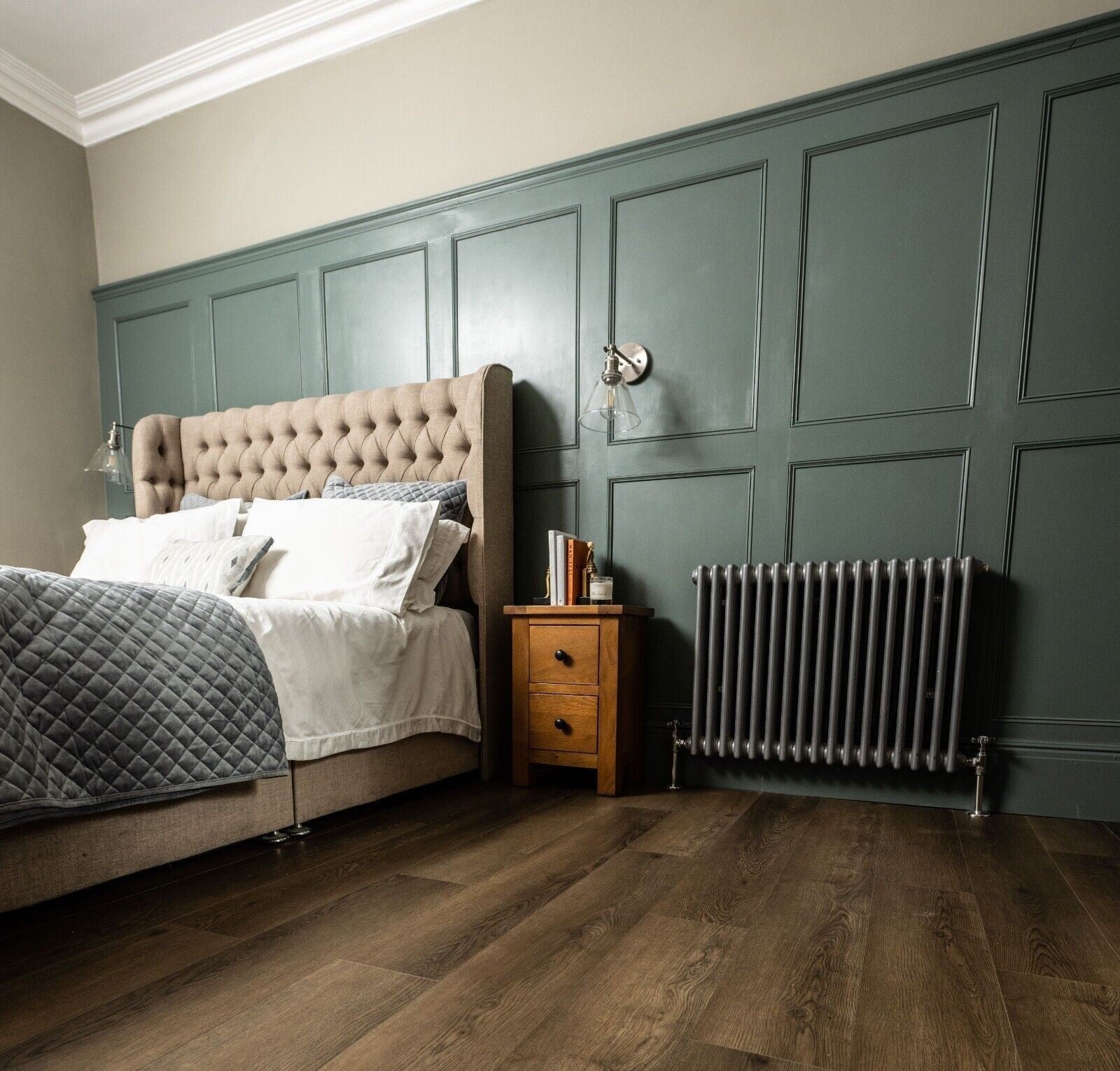 Sovereign Nutwood Oak 6mm Plank LVT Rigid Core SPC Click Luxury Vinyl Tile Flooring - Image 4