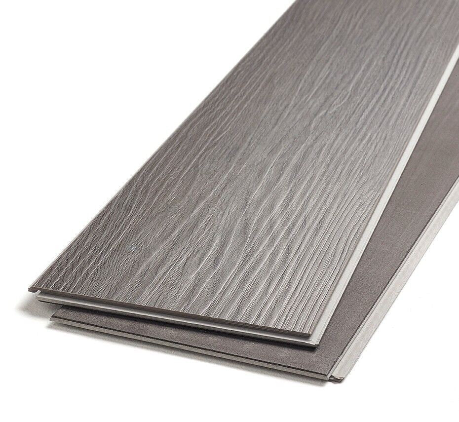 Sovereign Obsidian Grey 6mm Plank LVT Rigid Core SPC Click Luxury Vinyl Tile Flooring - Image 10