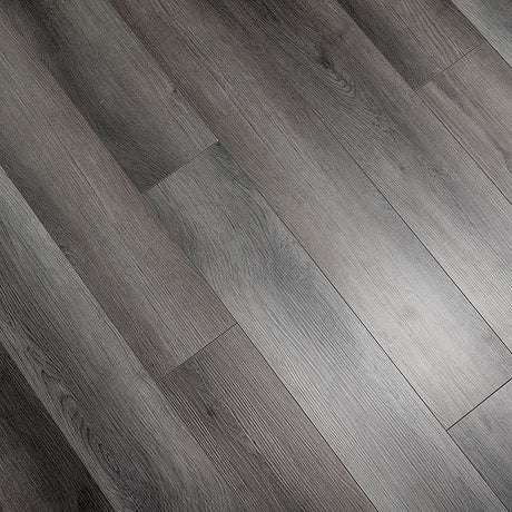 Sovereign Obsidian Grey 6mm Plank LVT Rigid Core SPC Click Luxury Vinyl Tile Flooring - Image 3