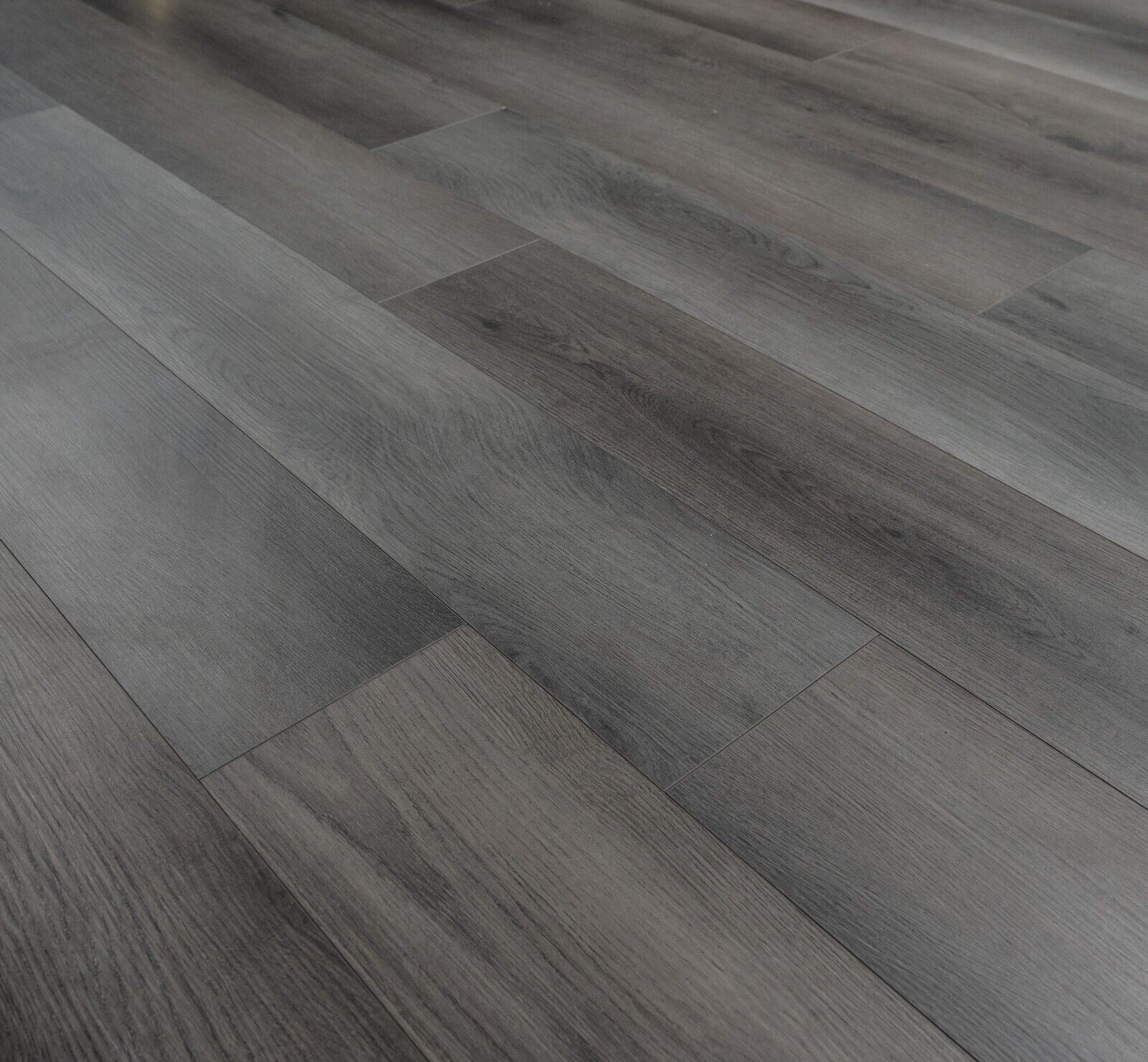Sovereign Obsidian Grey 6mm Plank LVT Rigid Core SPC Click Luxury Vinyl Tile Flooring - Image 9