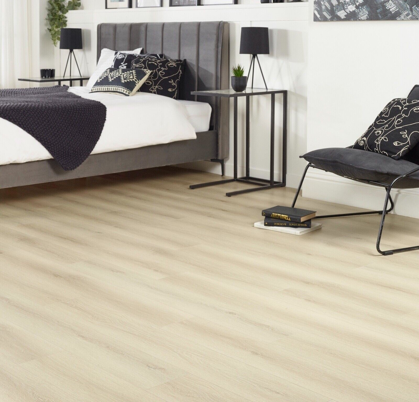 Sovereign Pearl Oak 6mm Plank LVT Rigid Core SPC Click Luxury Vinyl Tile Flooring - Image 4