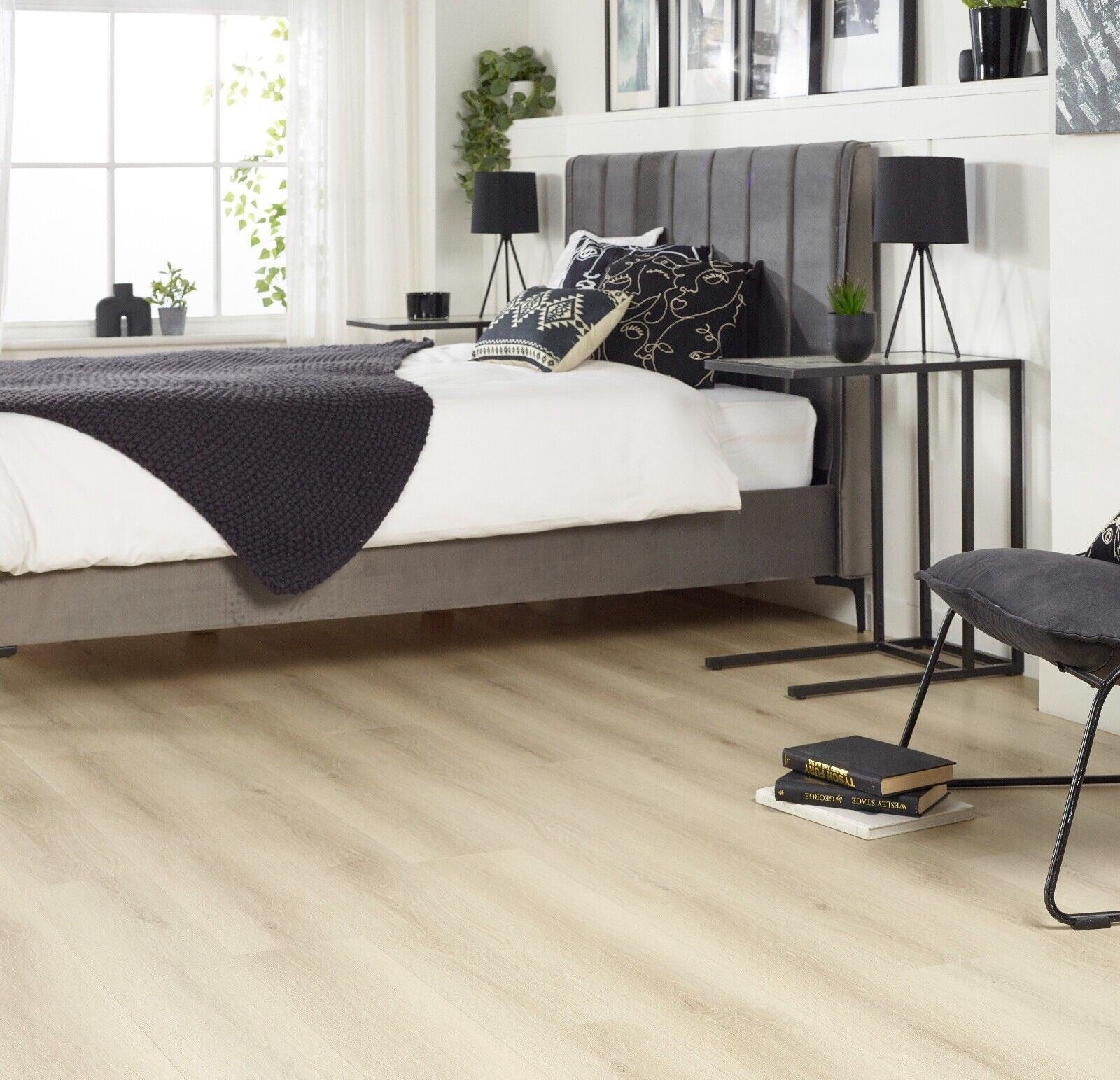 Sovereign Pearl Oak 6mm Plank LVT Rigid Core SPC Click Luxury Vinyl Tile Flooring - Image 5