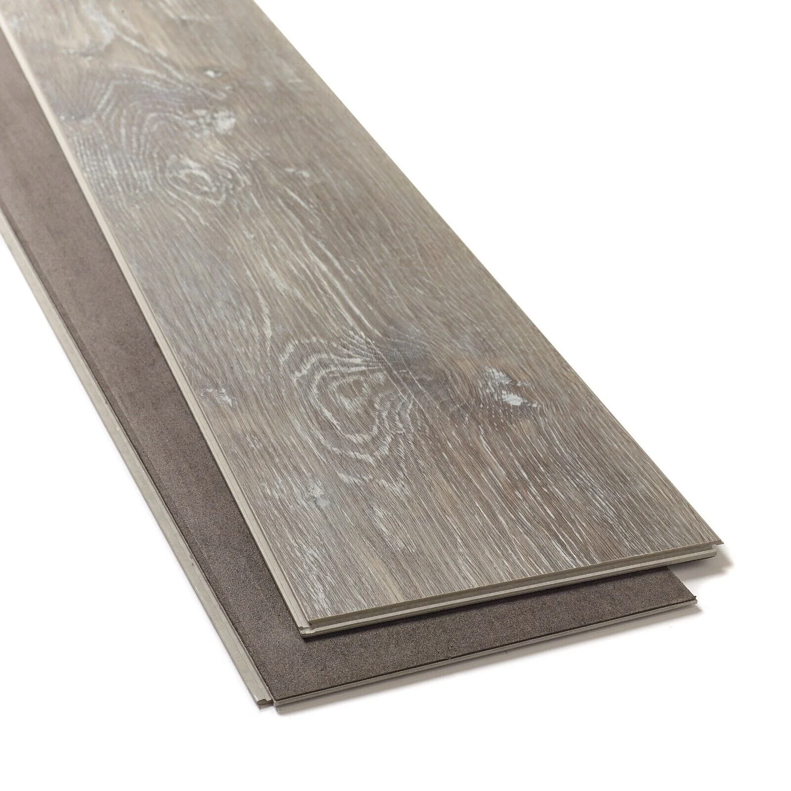 Sovereign Shadow Oak 6mm Plank LVT Rigid Core SPC Click Luxury Vinyl Tile Flooring - Image 5