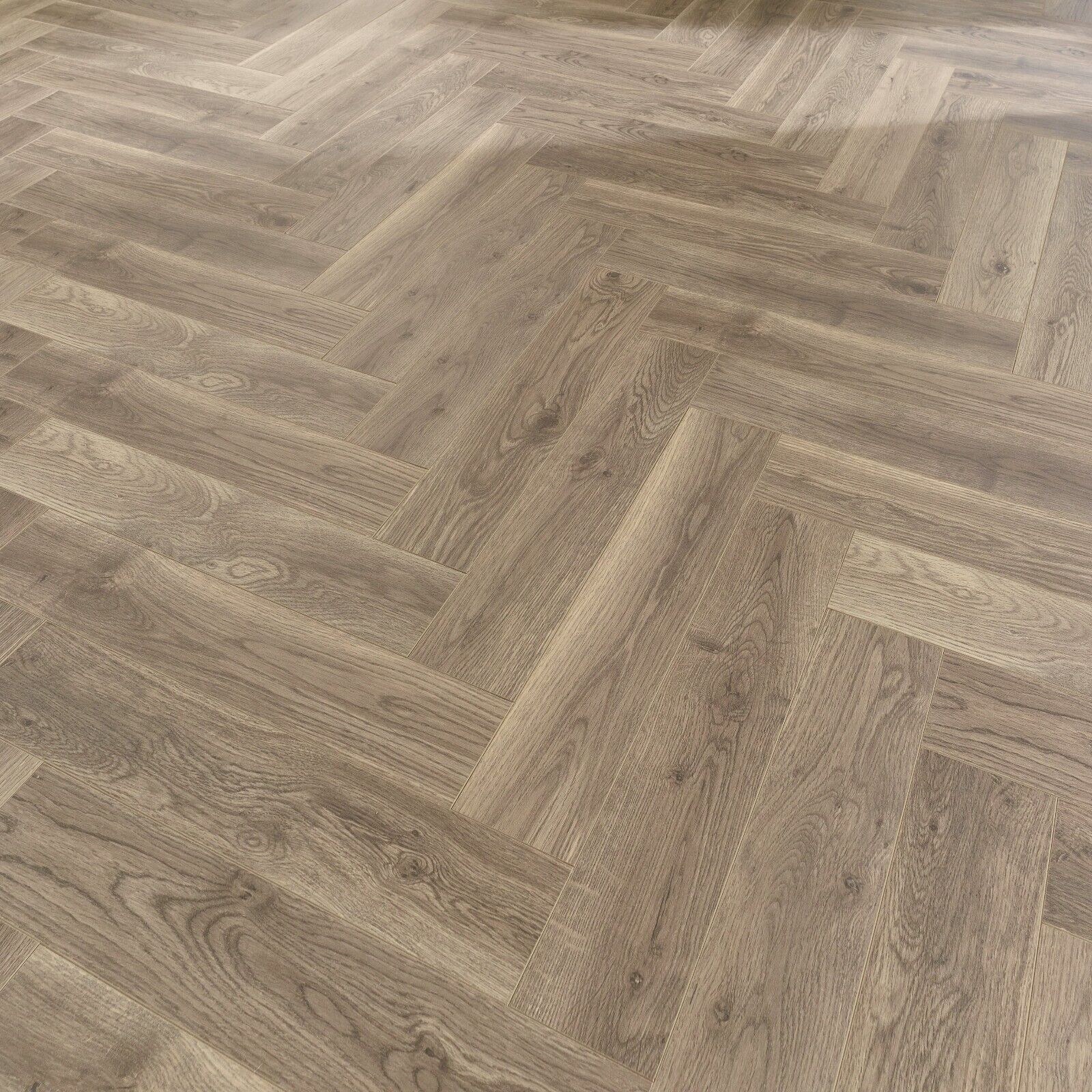 Starward Nocturne 12mm Herringbone Laminate Flooring - Image 3