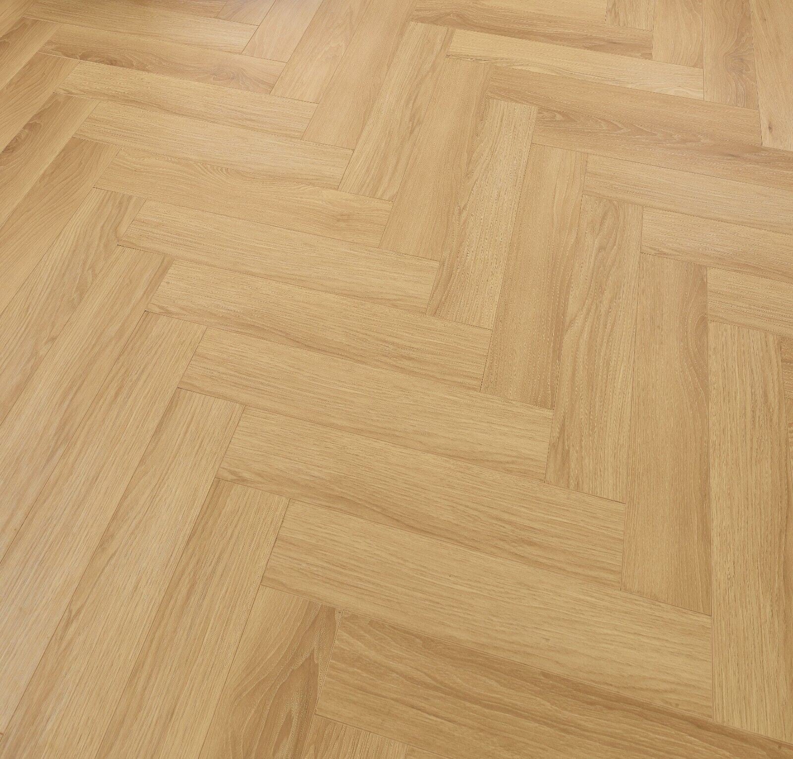 Starward Sand 12mm Herringbone Laminate Flooring - Image 3