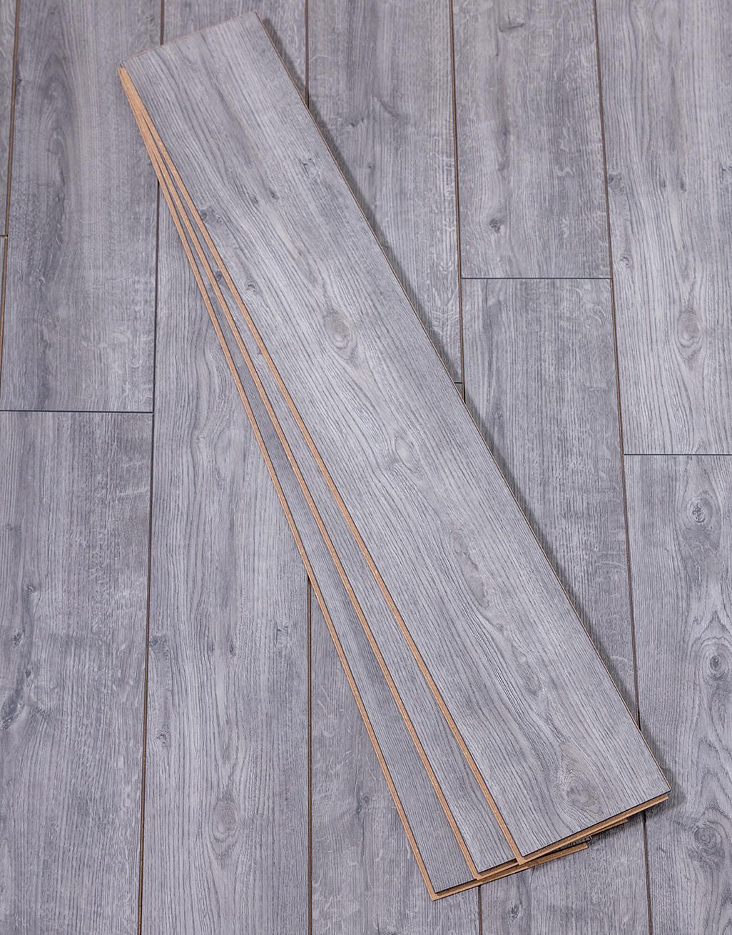 STEP Click Plus Campus Grey Laminate Flooring - Image 9