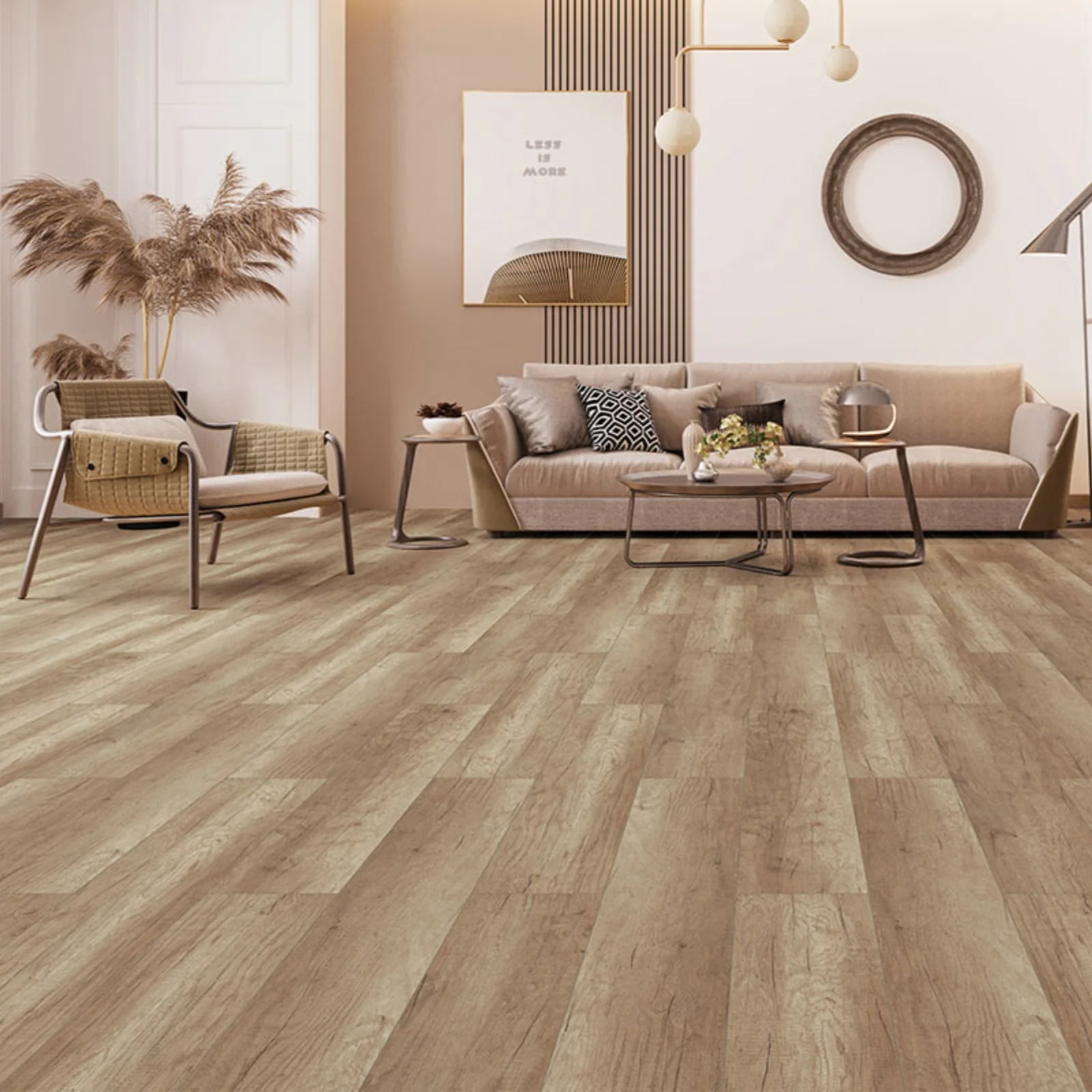 STEP Click Plus Bafra Oak Laminate Flooring - Image 4