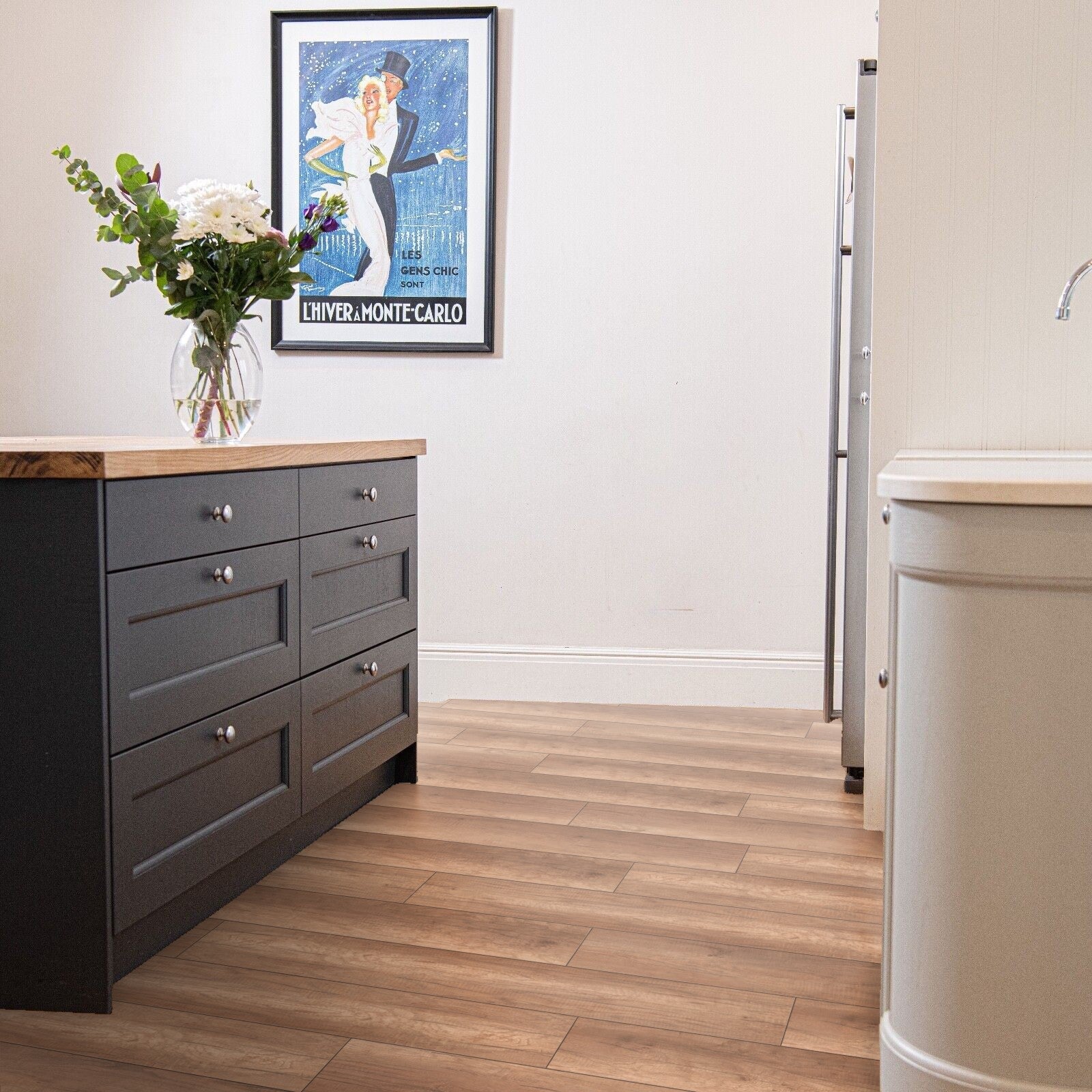 STEP Click Plus Bafra Oak Laminate Flooring - Image 6