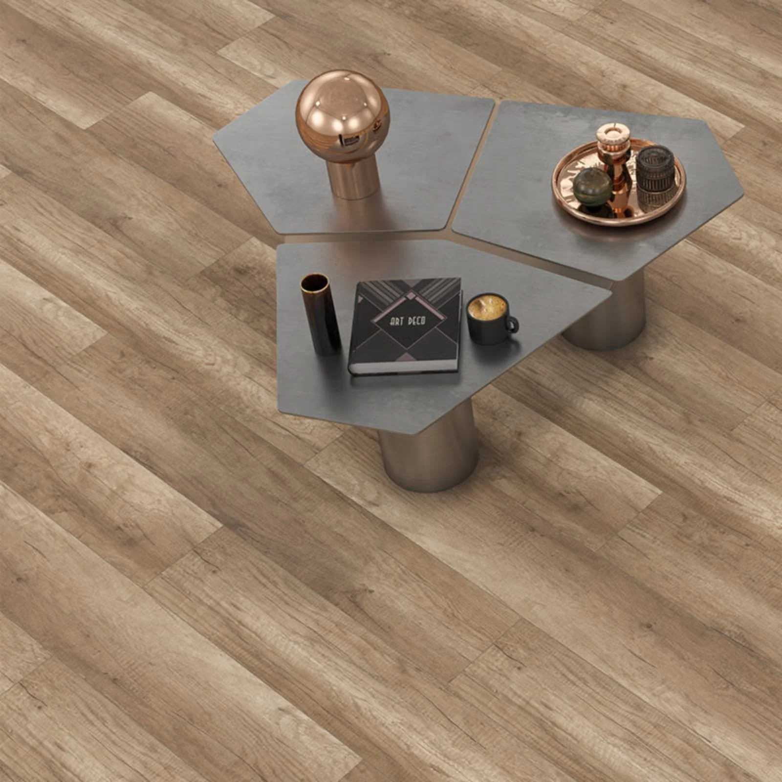 STEP Click Plus Bafra Oak Laminate Flooring - Image 9