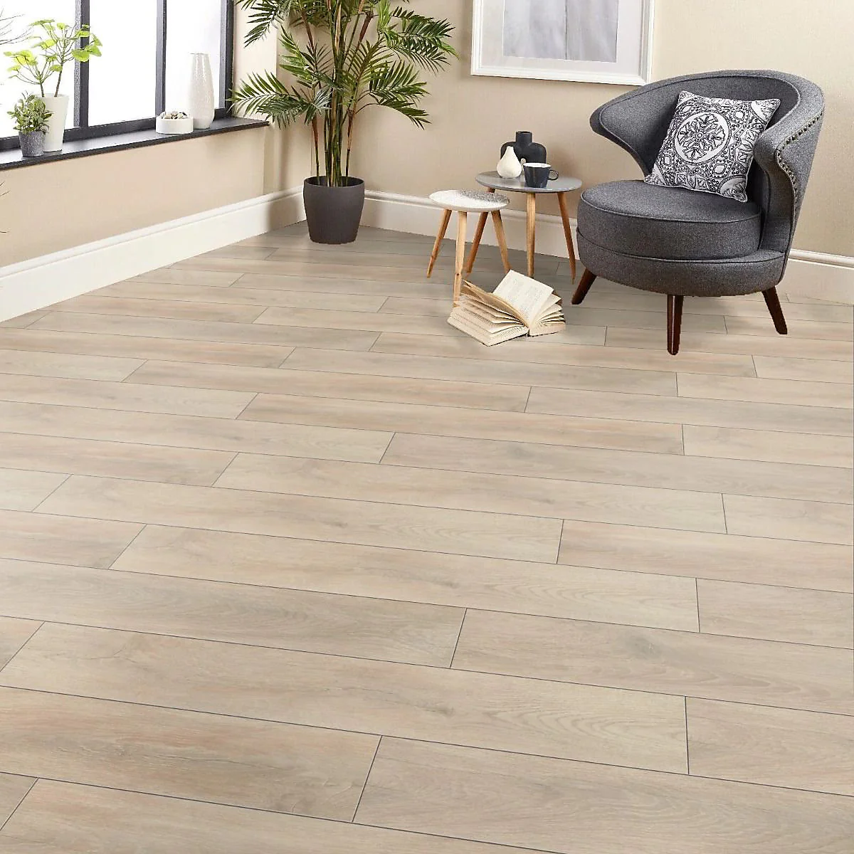 STEP Click Plus Bodrum Oak Laminate Flooring - Image 9