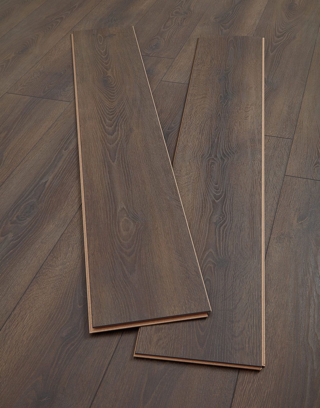 STEP Click Plus Lussac Brown Laminate Flooring - Image 3