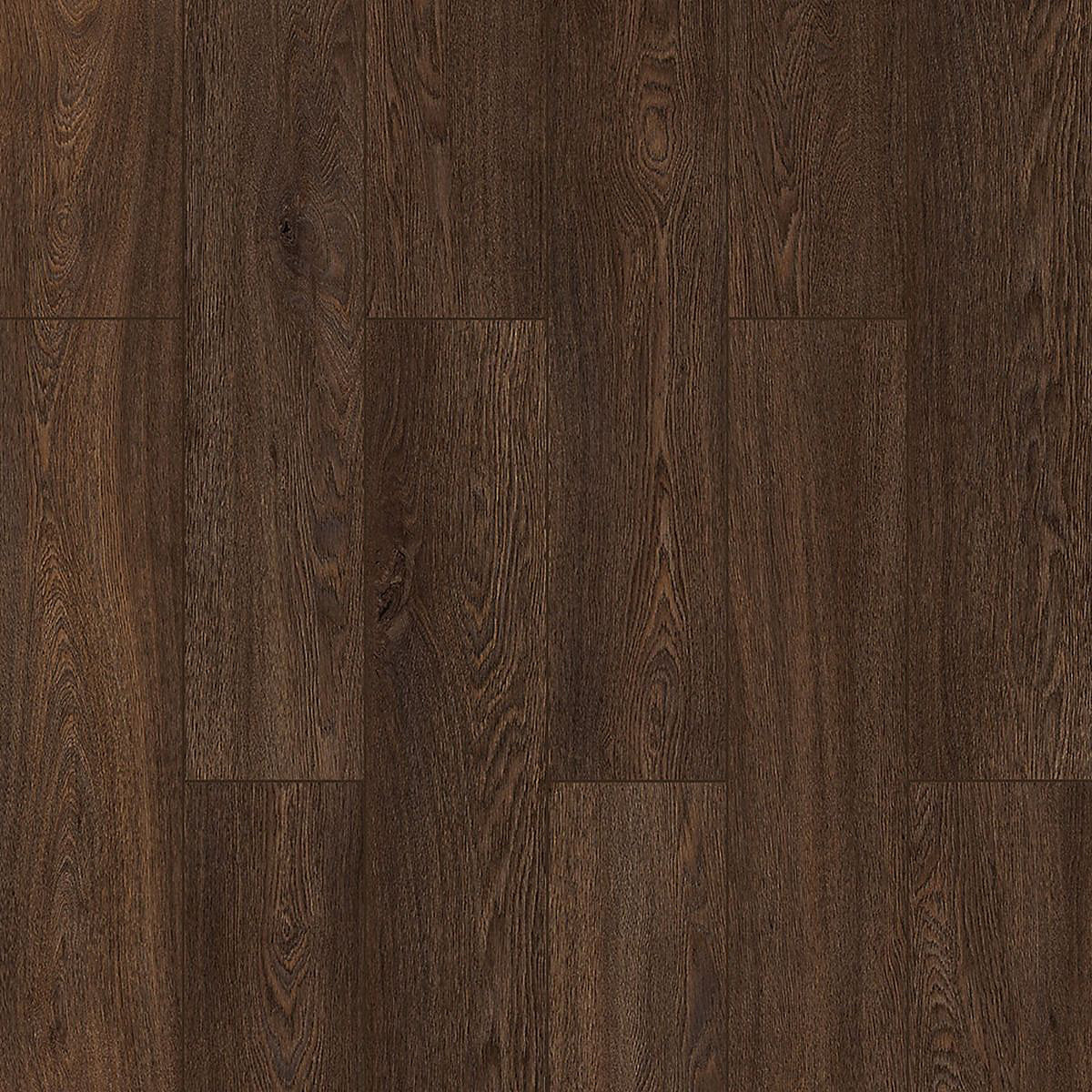 STEP Click Plus Lussac Brown Laminate Flooring - Image 5