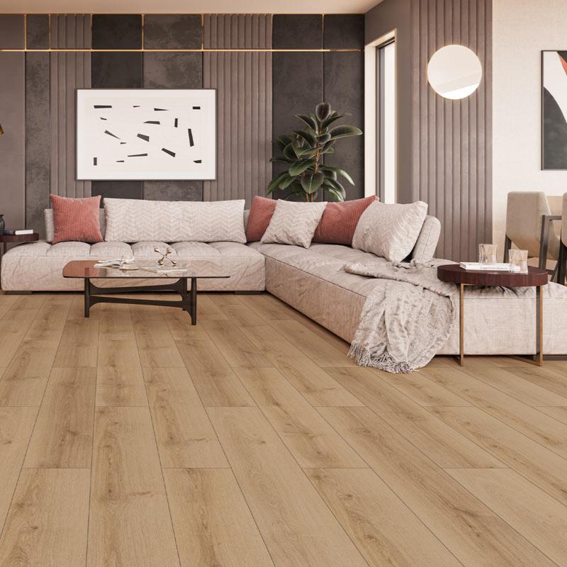 STEP Click XL Natural Mese Oak 12mm AC5 Laminate Flooring - Image 5