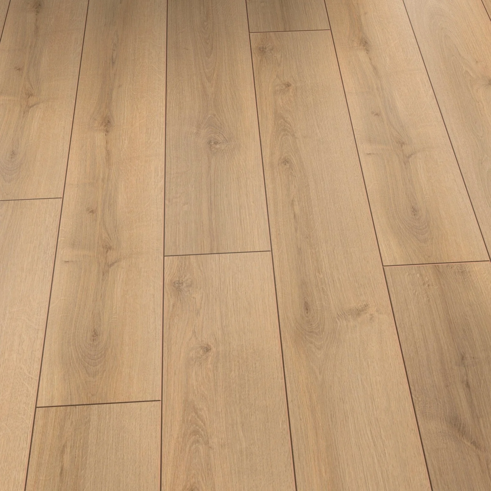 STEP Click XL Natural Mese Oak 12mm AC5 Laminate Flooring - Image 7