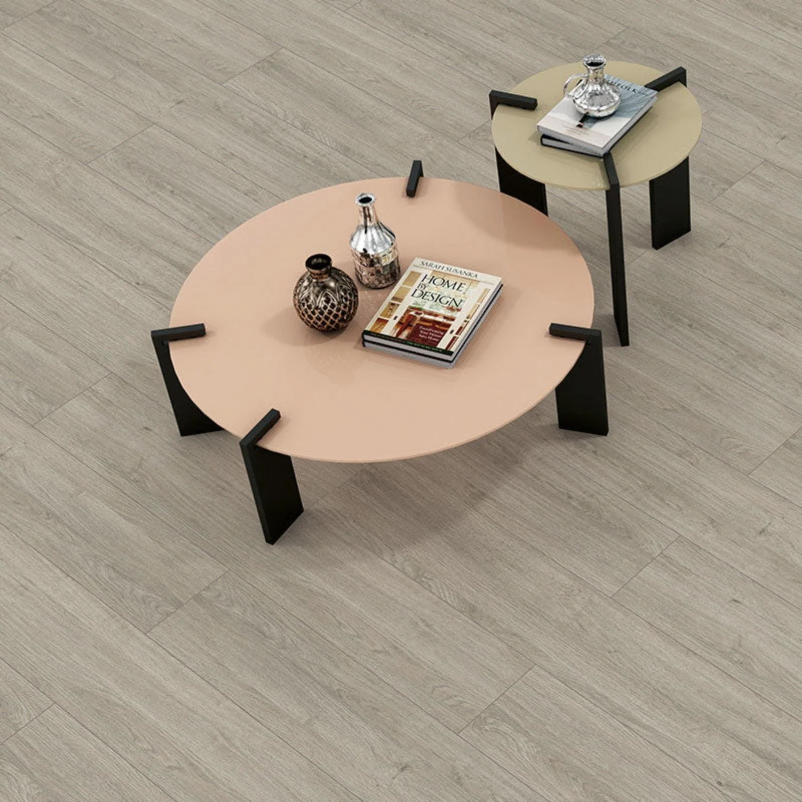 STEP Click XL Devine Grey 12mm AC5 Laminate Flooring - Image 8