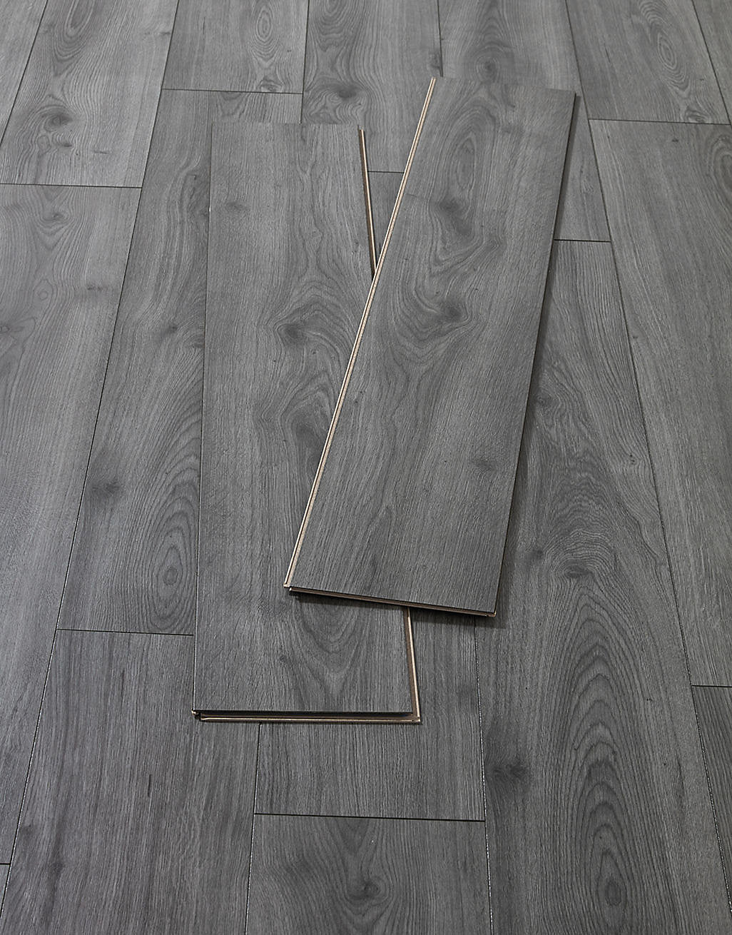 Grey Stone 10mm Waterproof Laminate Flooring - Image 4
