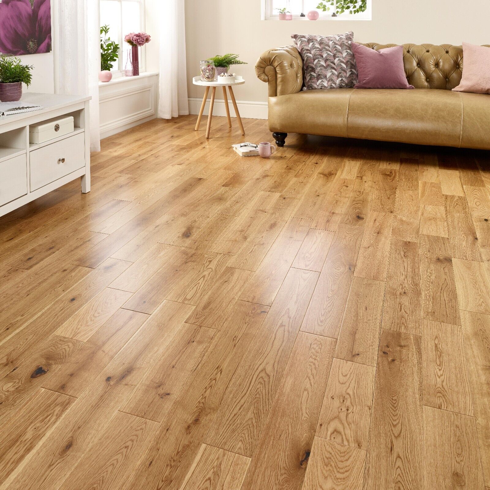 Thornfield Chestnut Charm 14mm Engineered Wood Flooring - Image 3