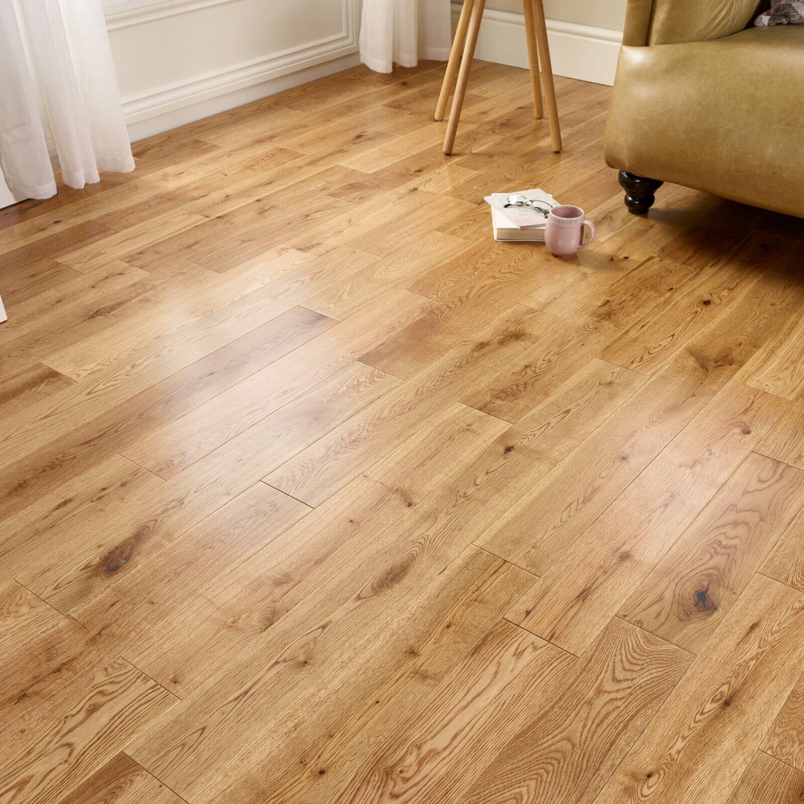 Thornfield Chestnut Charm 14mm Engineered Wood Flooring - Image 4
