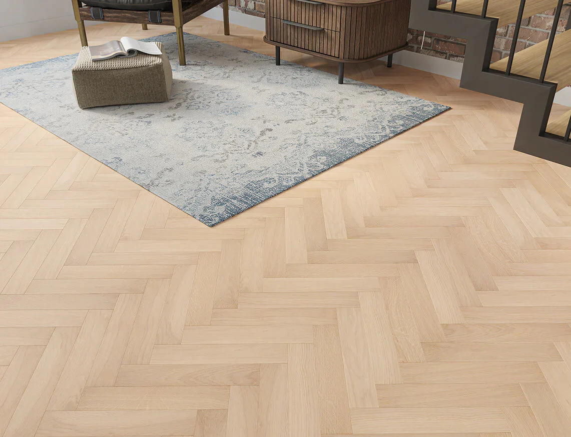 Verona Dunswell Herringbone Oak FSC® Certified Engineered Wood Flooring - Image 3