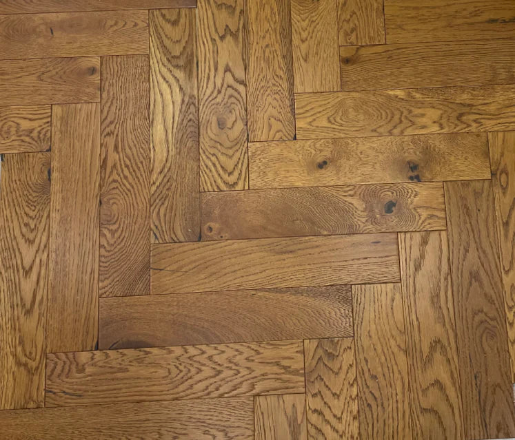 Verona Everton Herringbone Oak Engineered Wood Flooring - Image 15