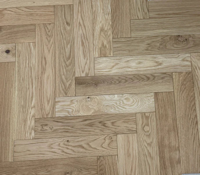 Verona Langley Herringbone Oak Engineered Wood Flooring - Image 3