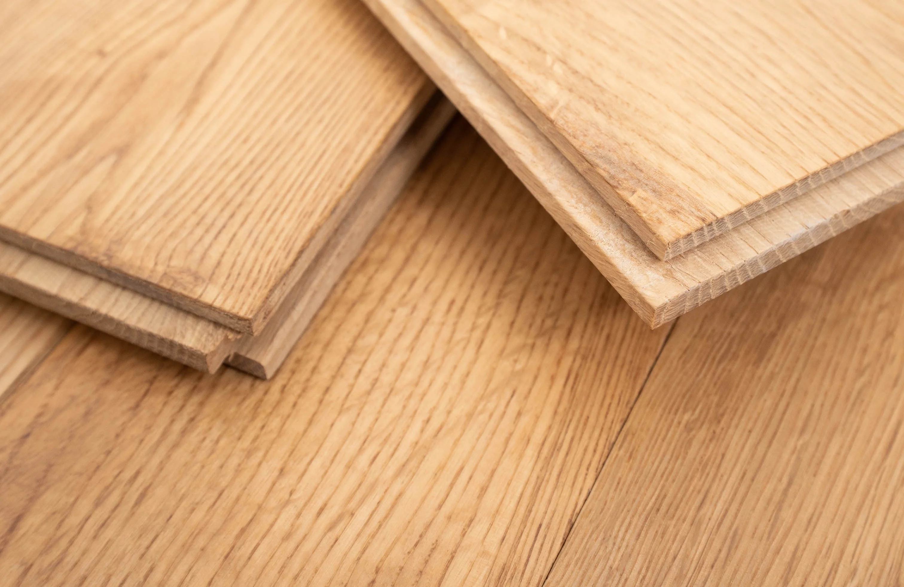 Vionne Timber Solid Oak Herringbone Flooring - Image 6