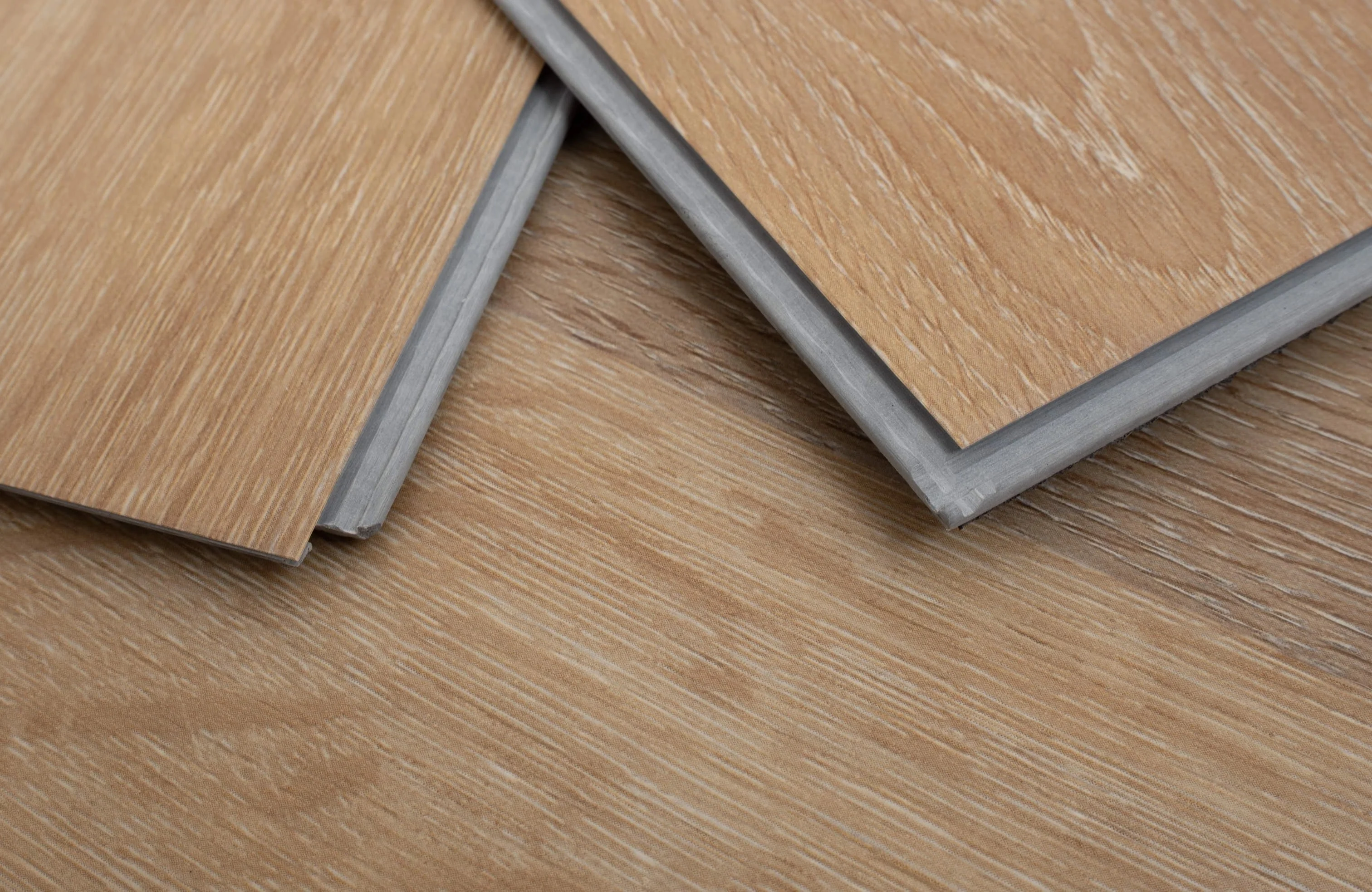 Waterproof Amber Oak Herringbone LVT Rigid Core SPC Click Luxury Vinyl Tile Flooring - Image 10
