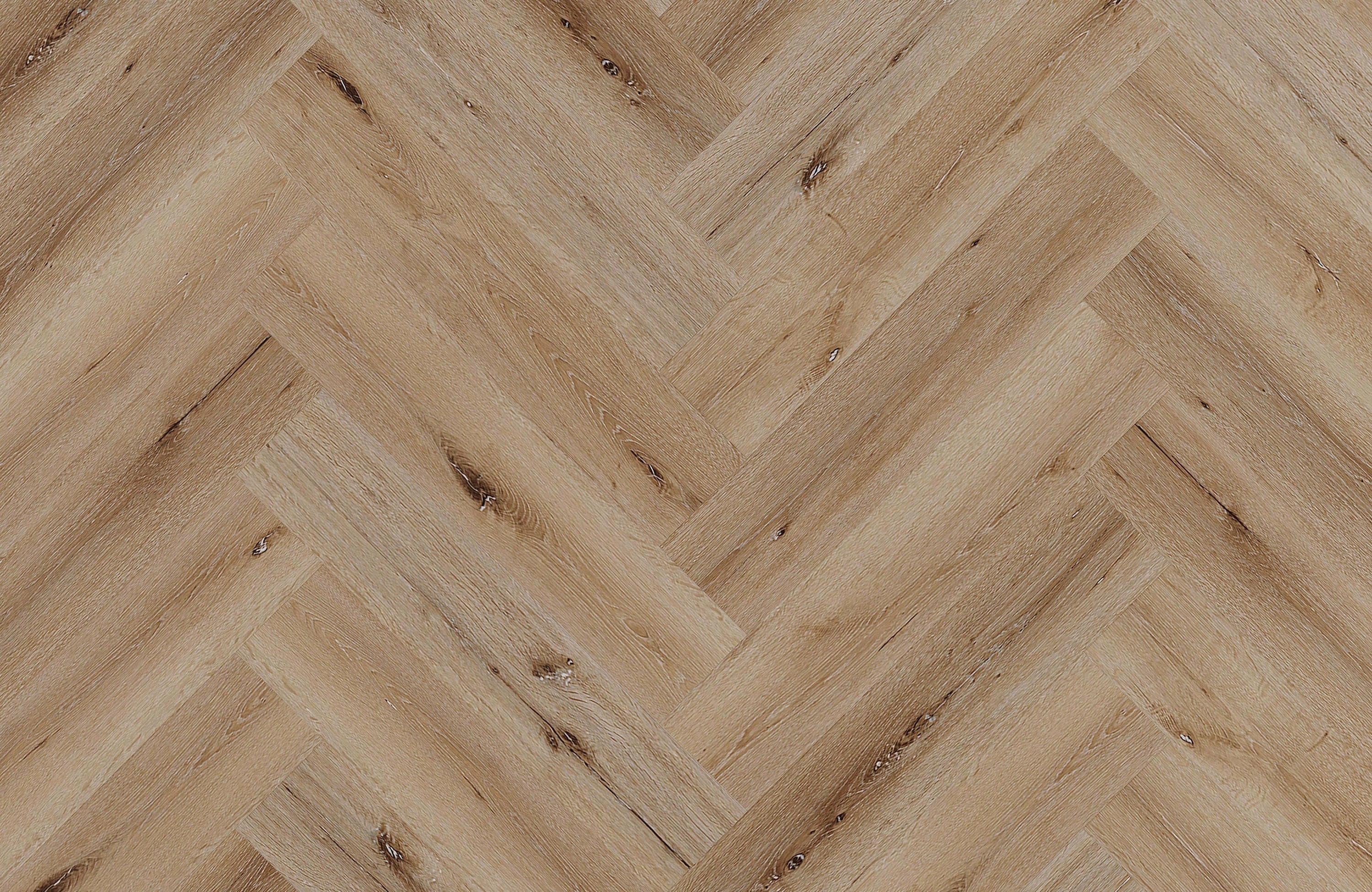 Waterproof Amber Oak Herringbone LVT Rigid Core SPC Click Luxury Vinyl Tile Flooring - Image 8