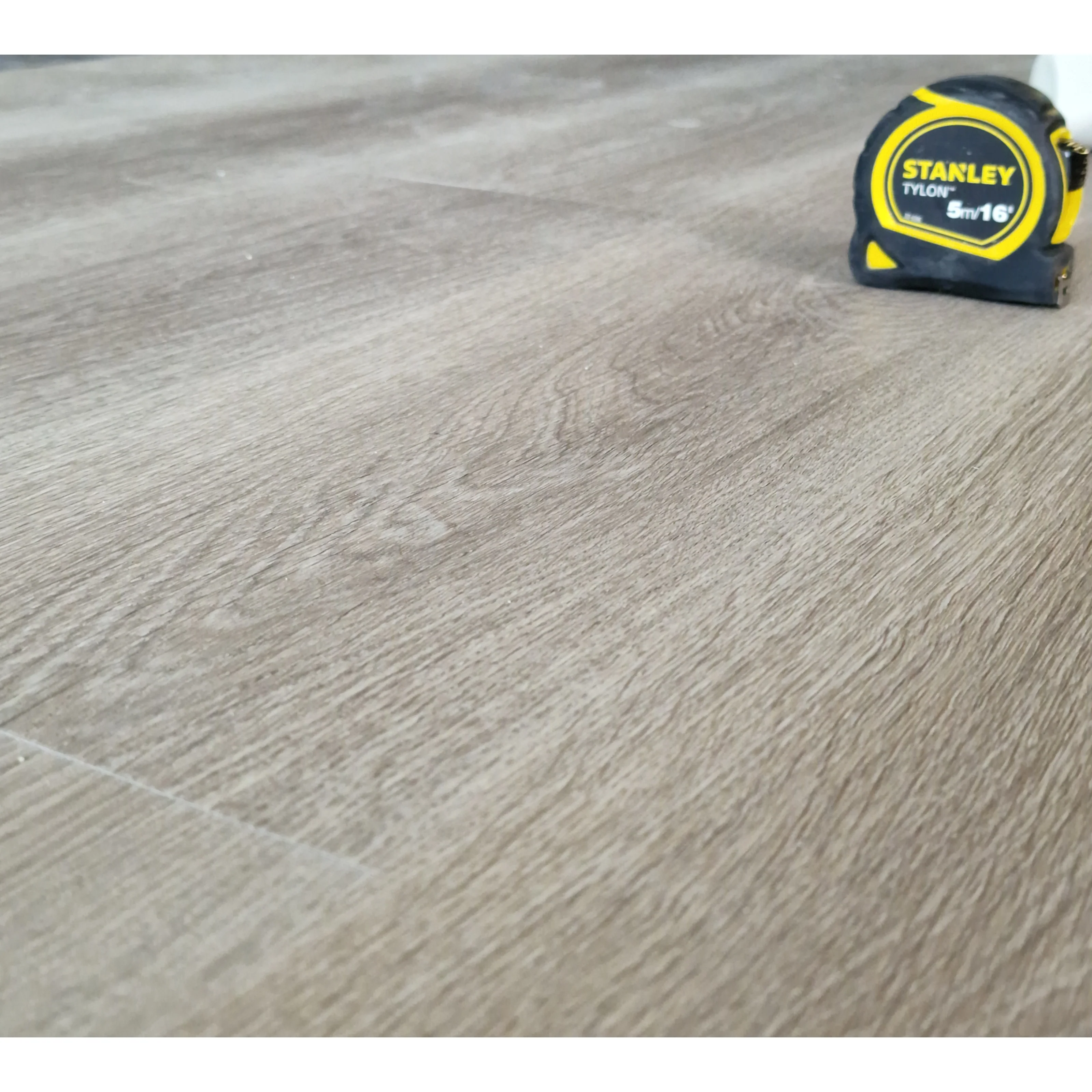 Waterproof Grey Ashen Oak Plank LVT Rigid Core SPC Click Luxury Vinyl Tile Flooring - Image 3