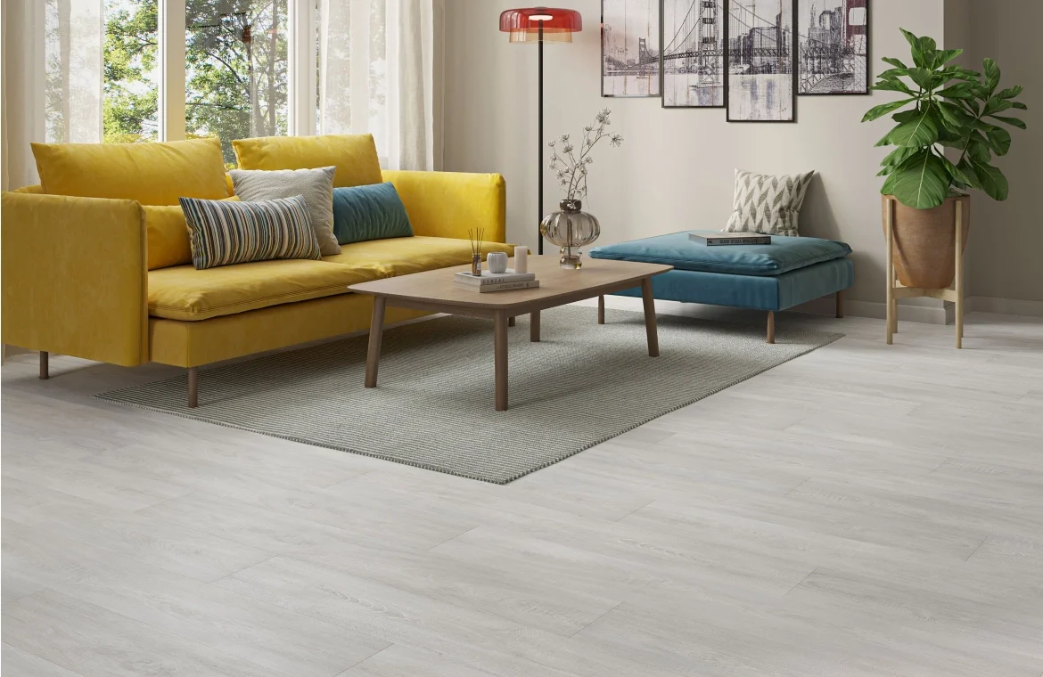 Waterproof Luxury Amberwood Oak 8mm Laminate Flooring - Image 2
