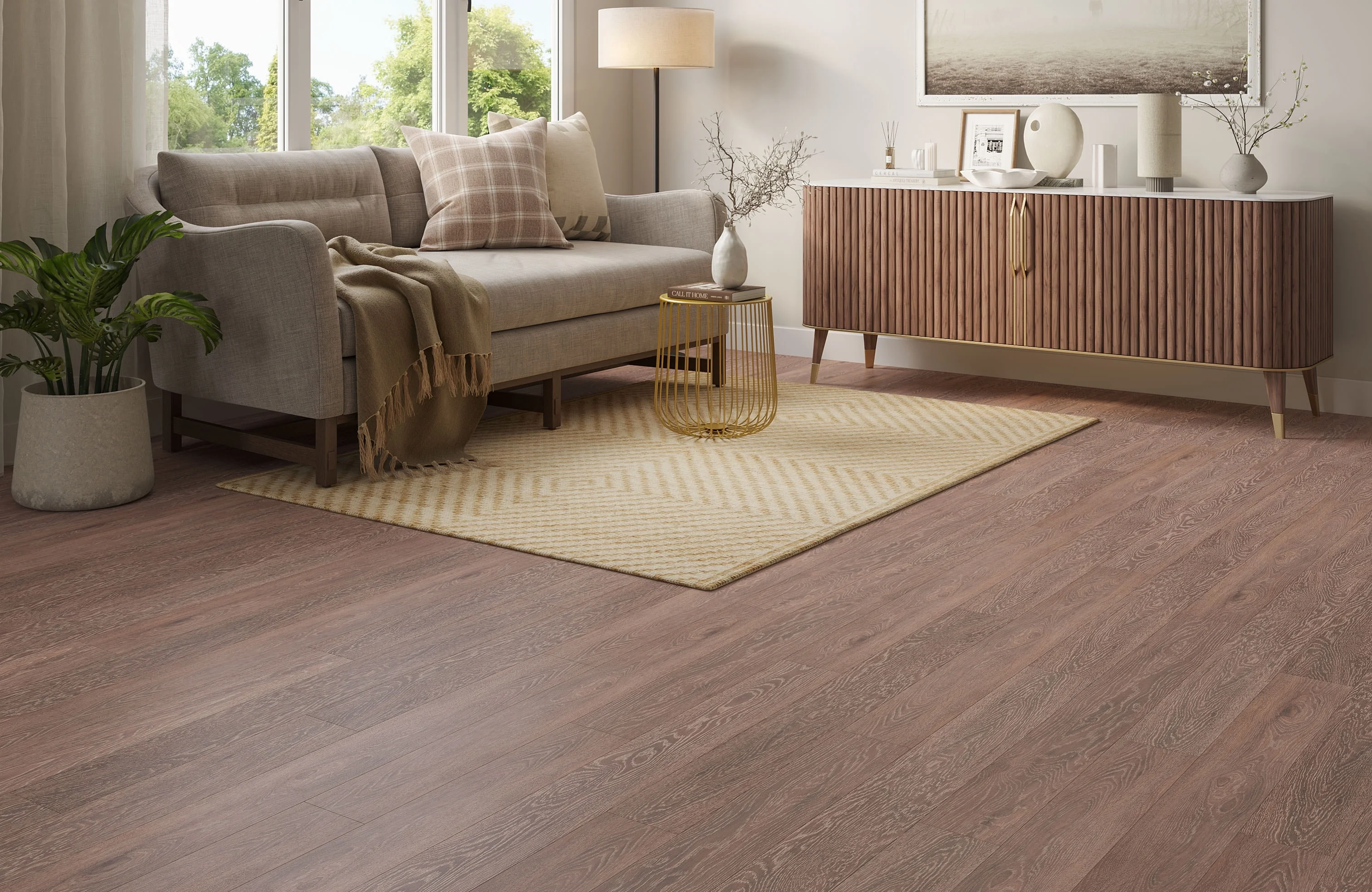 Waterproof Luxury Frostwood Oak 12mm Laminate Flooring - Image 2