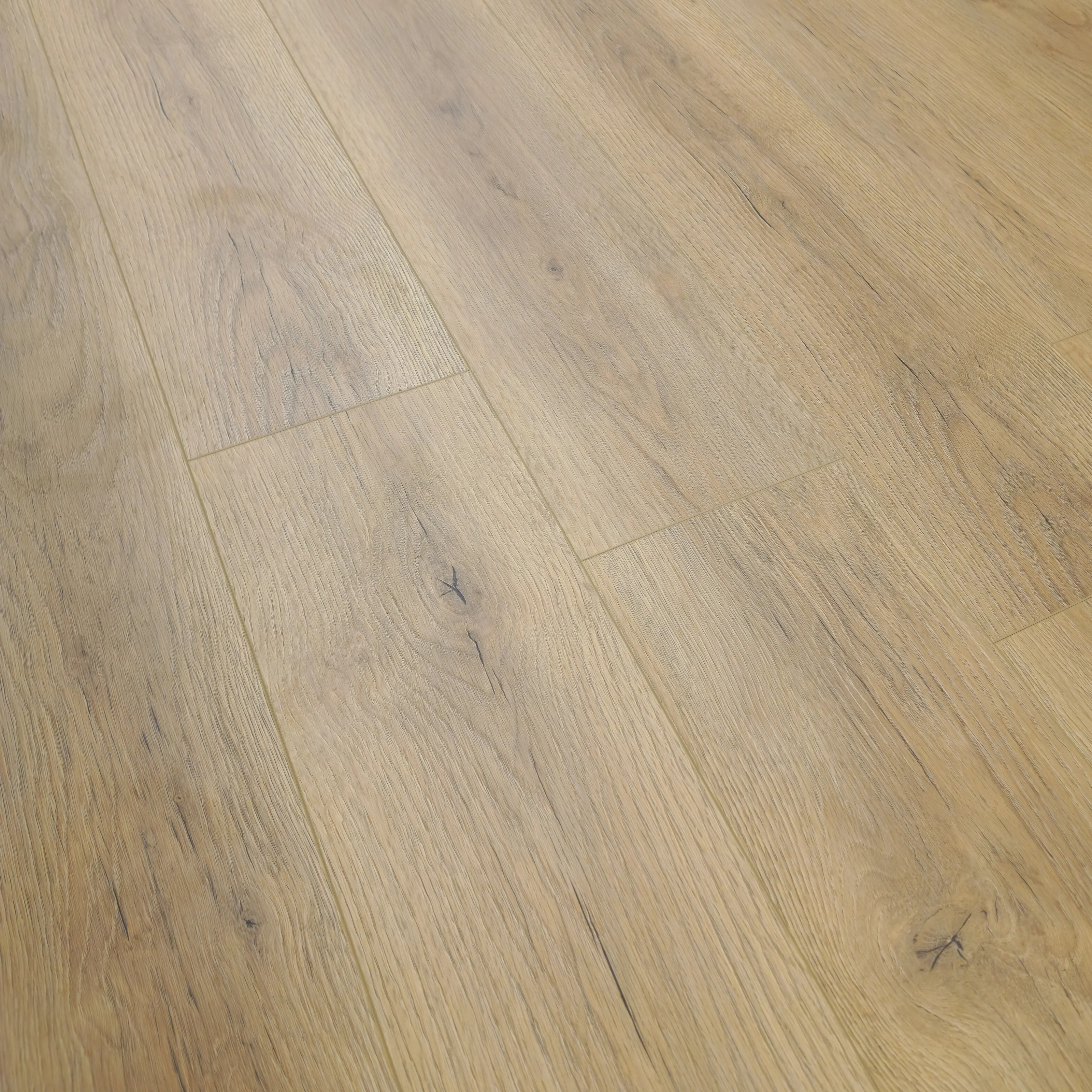 Waterproof Luxury Lightwood Oak 8mm Laminate Flooring - Image 7