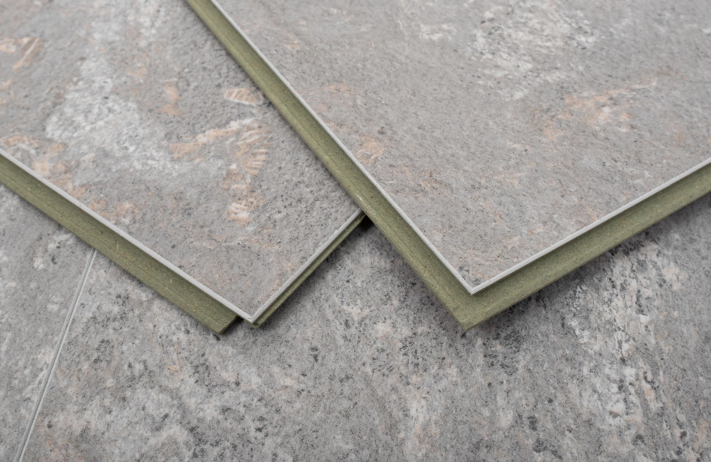 Grey Tile Waterproof Luxury Liora Oak 8mm Laminate Flooring - Image 6
