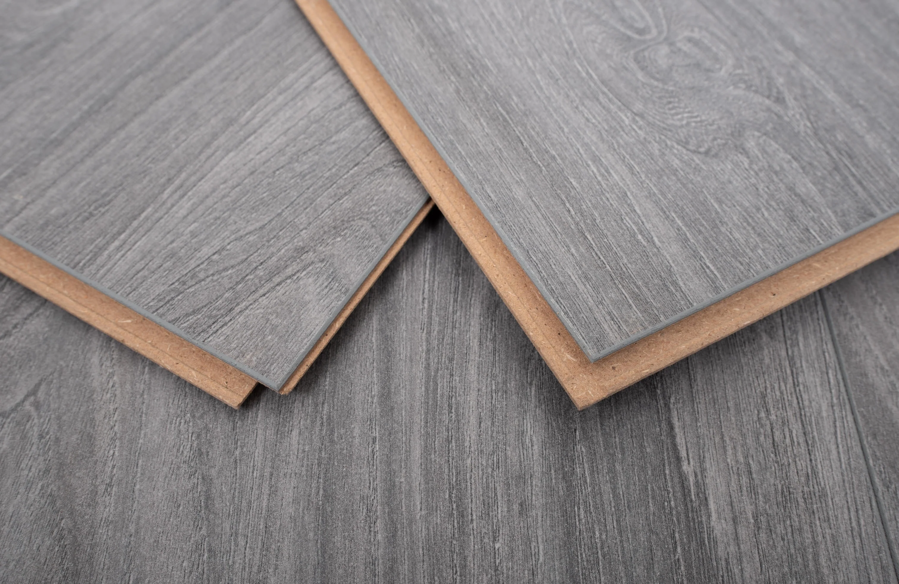 Waterproof Luxury Storm Grey Oak 8mm Laminate Flooring AC5 - Image 10