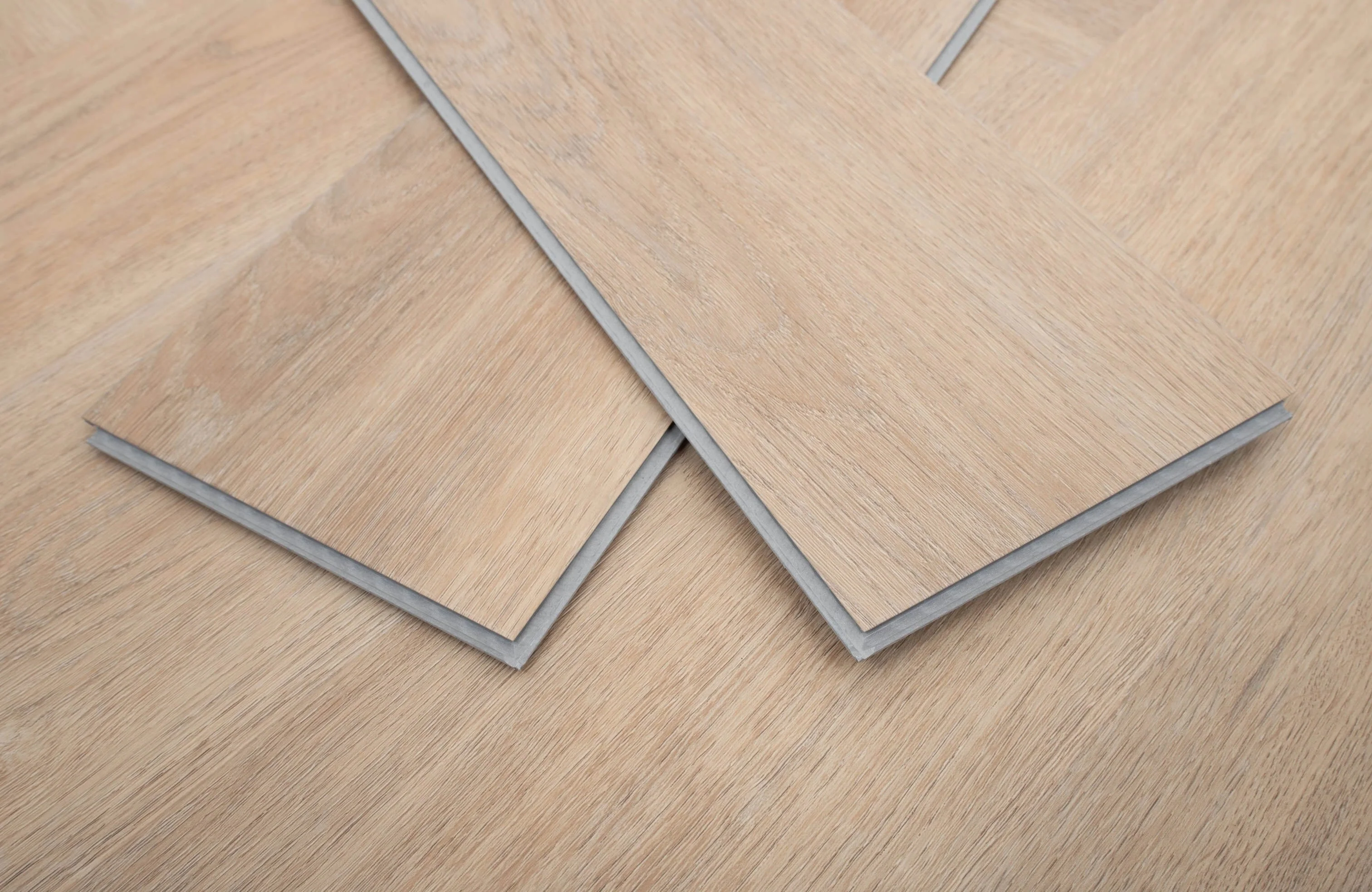 Waterproof Oak Haven Herringbone LVT Rigid Core SPC Click Luxury Vinyl Tile Flooring - Image 7
