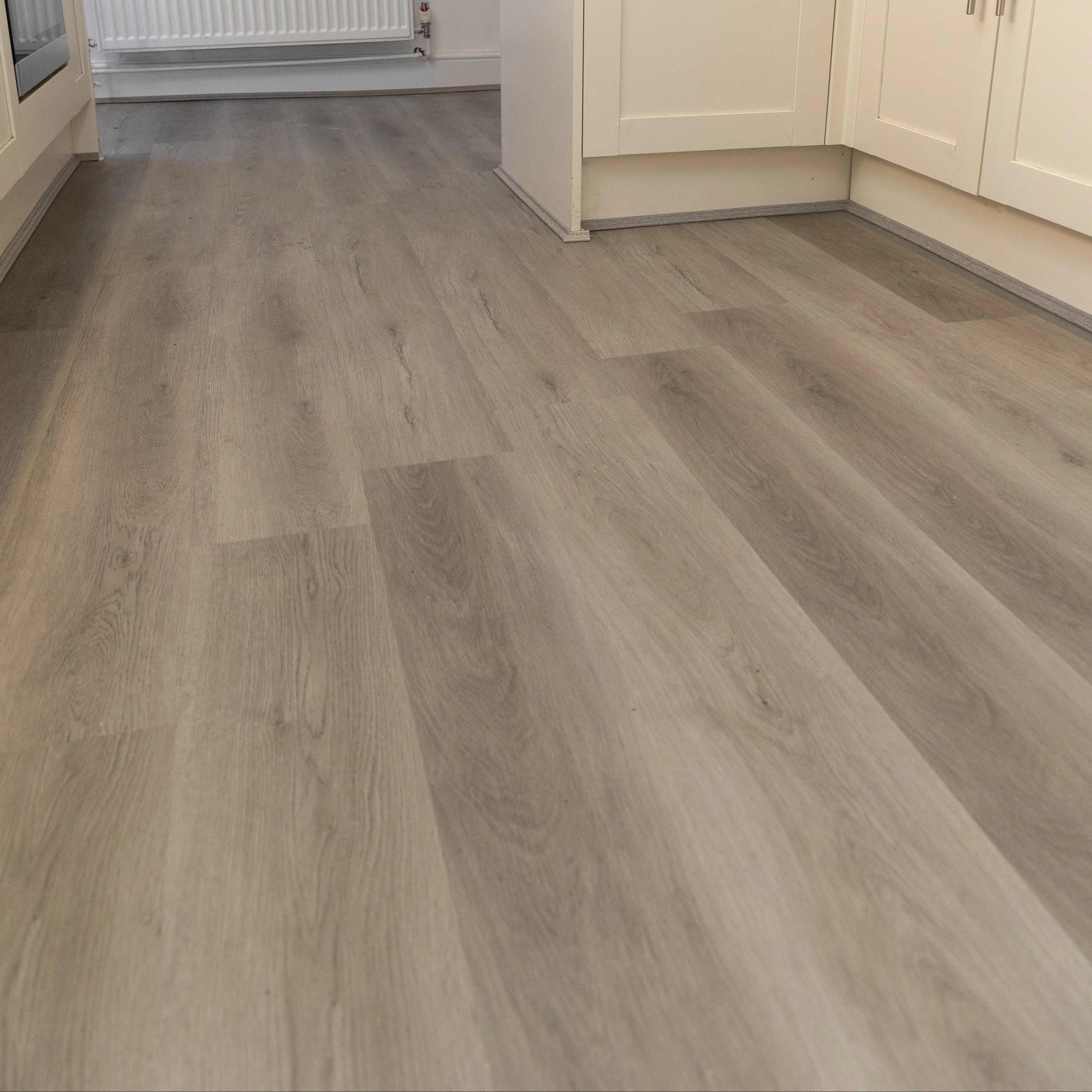 Waterproof Prime Havana Grey Oak SPC LVT Click Luxury Vinyl Tile Flooring - Image 6