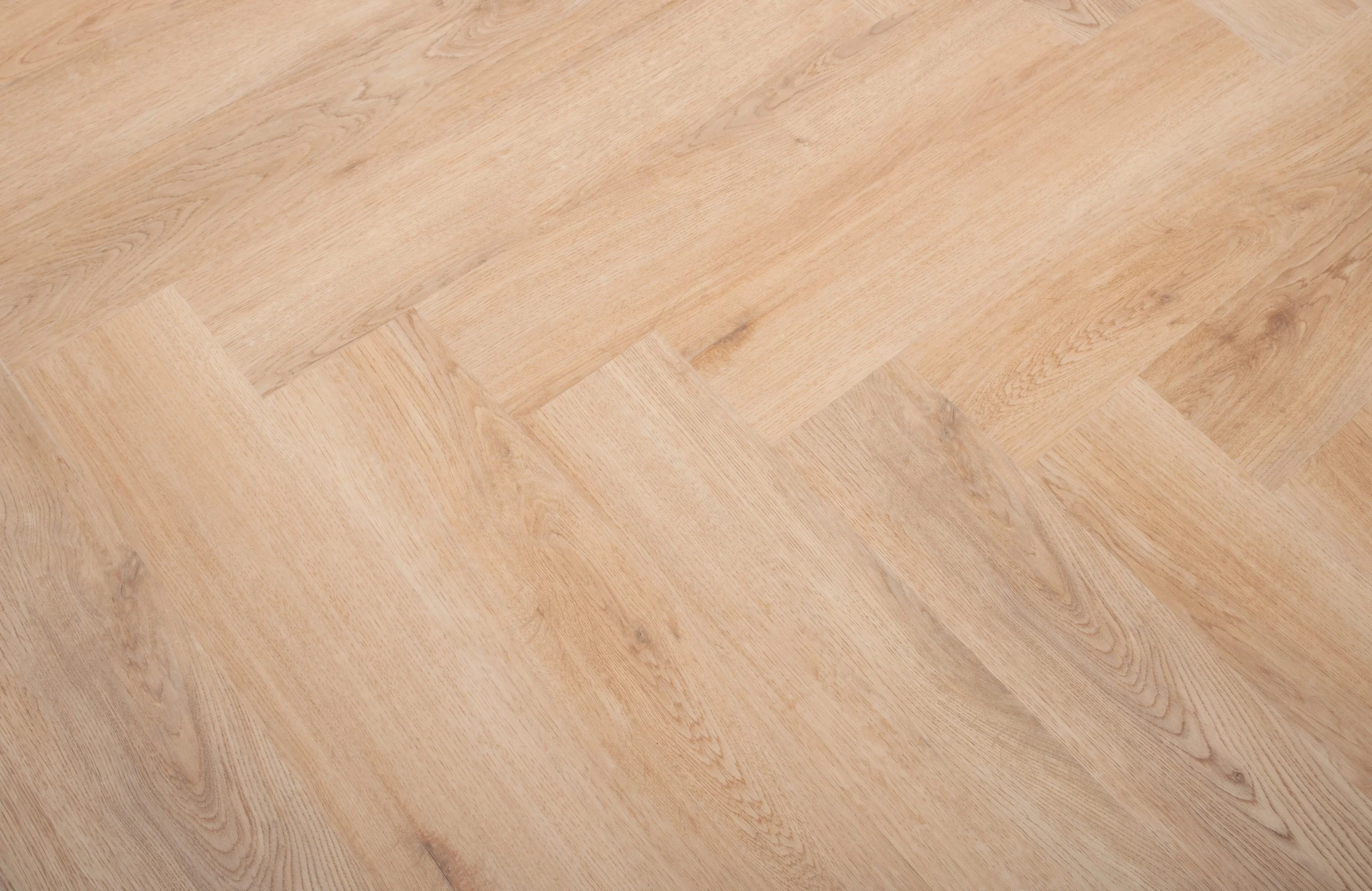 Waterproof Pure Nature Oak Herringbone LVT Rigid Core SPC Click Luxury Vinyl Tile Flooring - Image 3