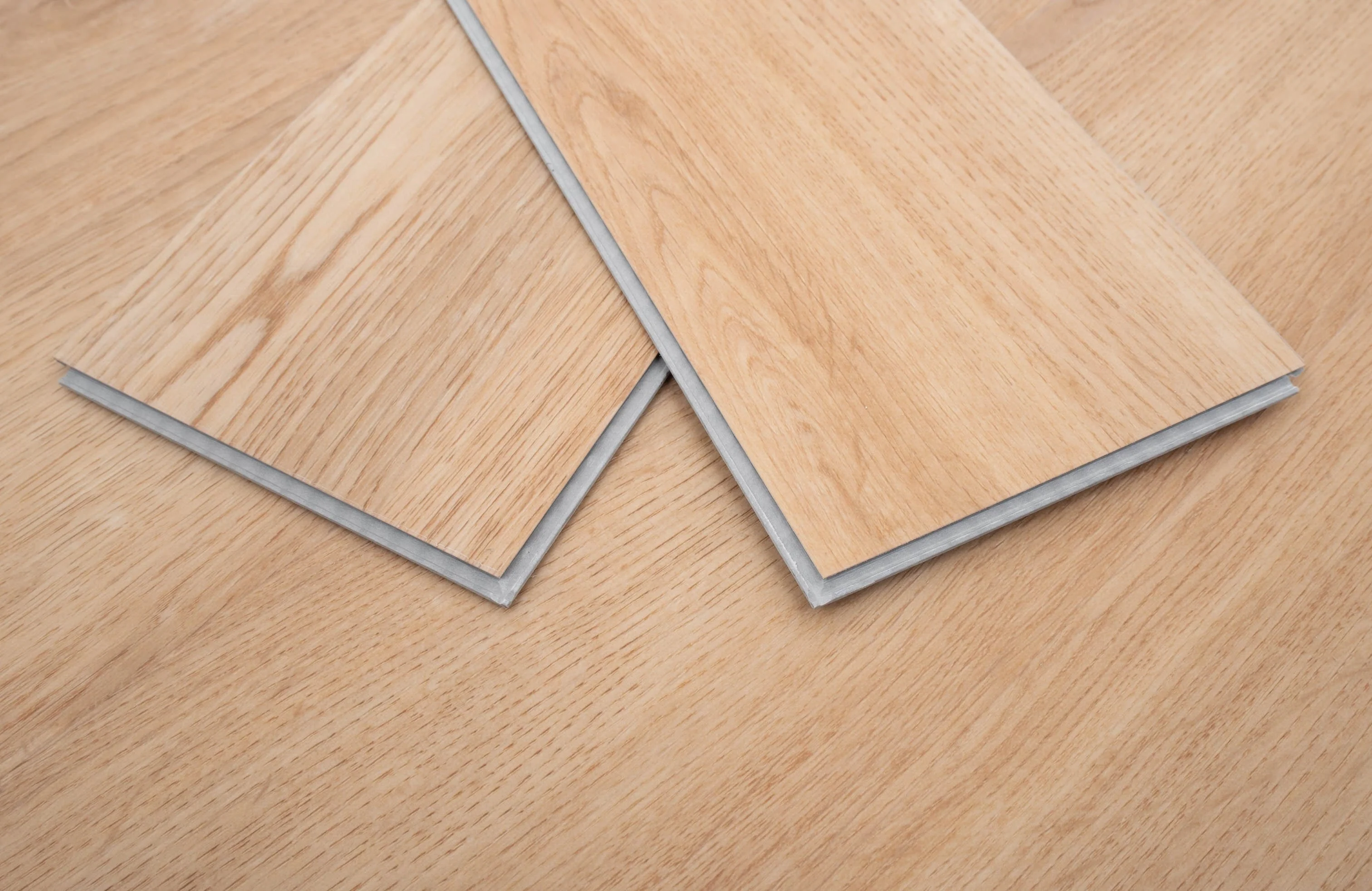Waterproof Pure Nature Oak Herringbone LVT Rigid Core SPC Click Luxury Vinyl Tile Flooring - Image 5