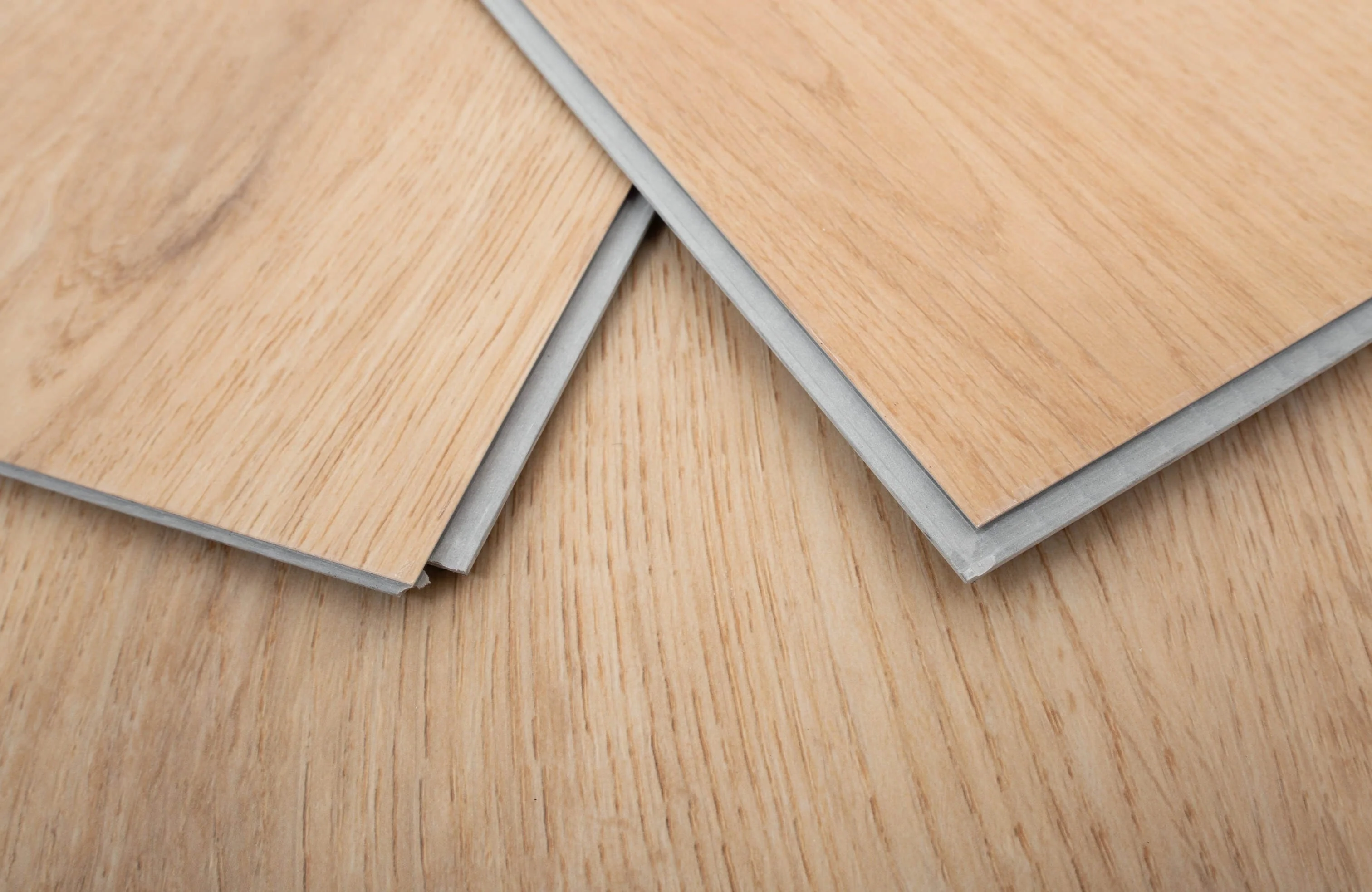 Waterproof Pure Nature Oak Plank 0.55mm Wear Layer LVT Rigid Core SPC Click Luxury Vinyl Tile Flooring - Image 7