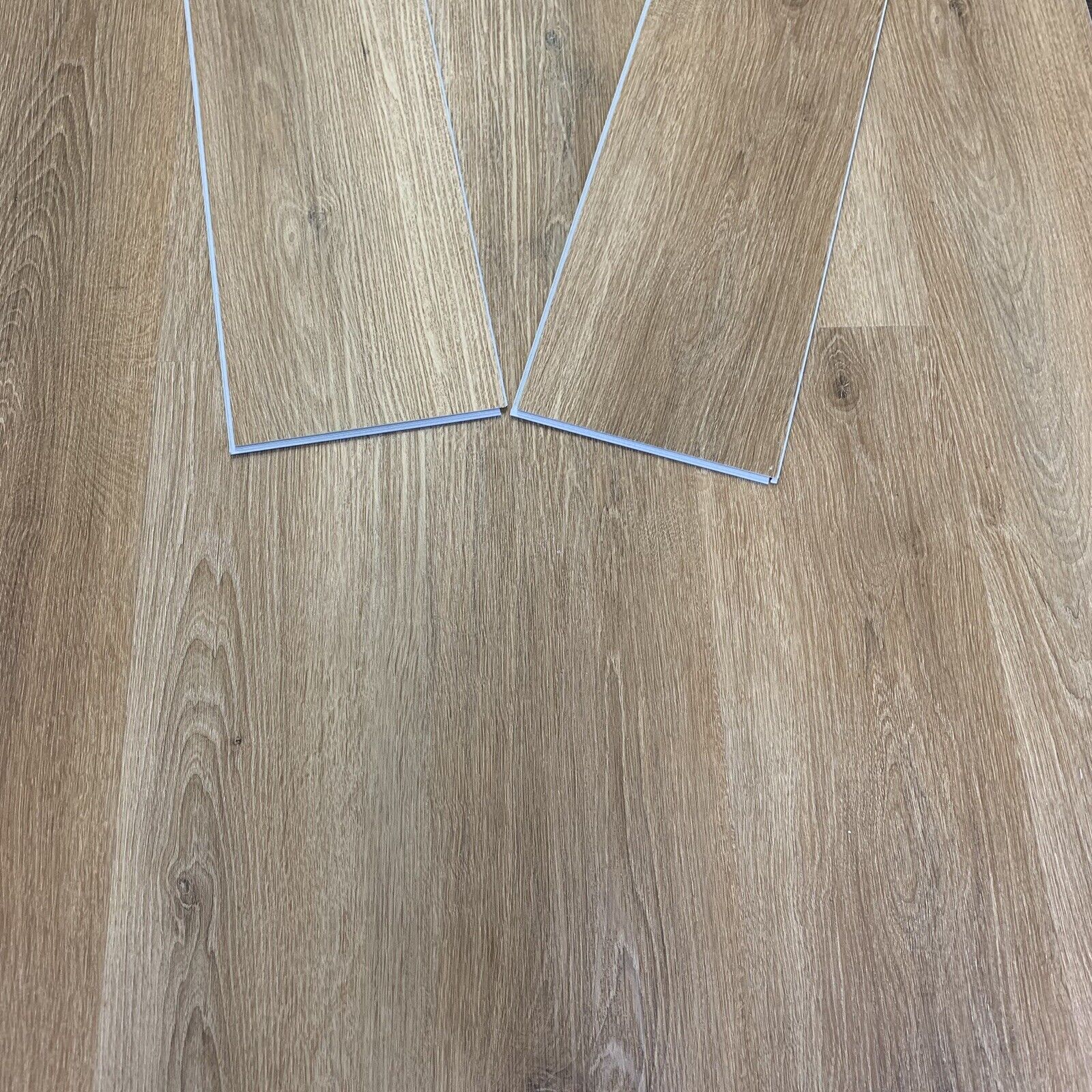 Waterproof Rustic Oak Plank LVT Rigid Core SPC Click Luxury Vinyl Tile Flooring - Image 6