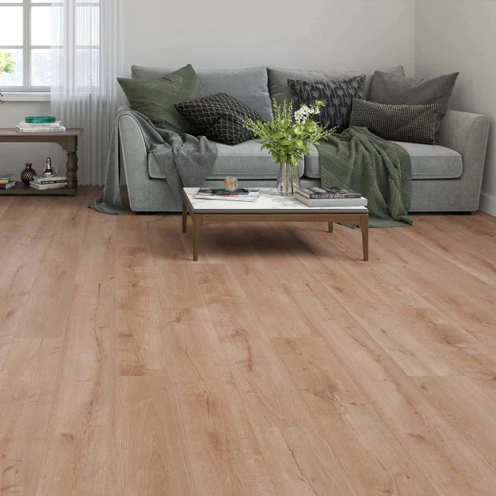 Waterproof Sandford Oak 8mm Plank LVT Rigid Core SPC Click Luxury Vinyl Tile Flooring - Image 7