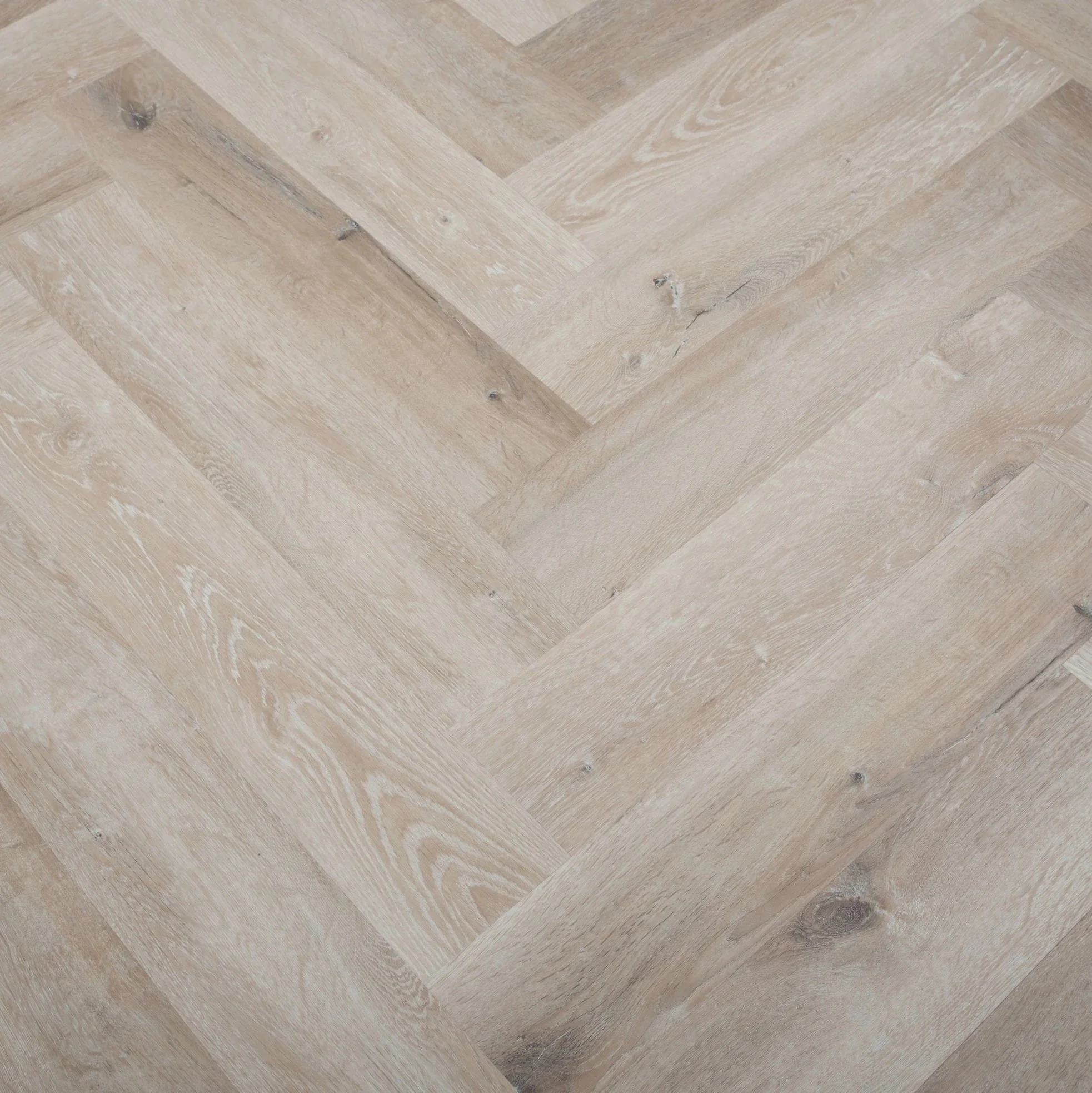 Waterproof Sandringham Oak Herringbone LVT Rigid Core SPC Click Luxury Vinyl Tile Flooring - Image 3