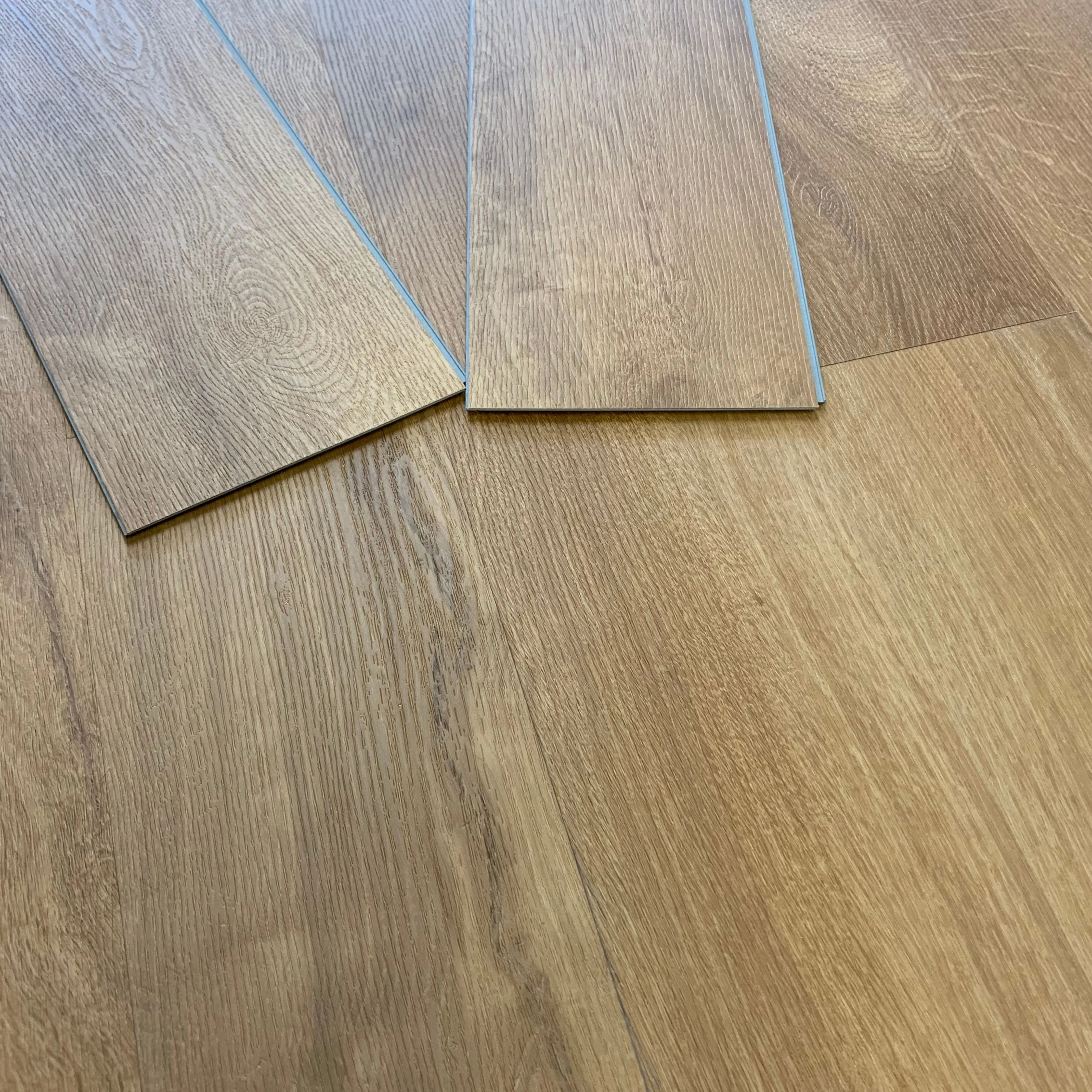 Waterproof Savannah Oak Plank LVT Rigid Core SPC 5.2mm Click Luxury Vinyl Tile Flooring - Image 10