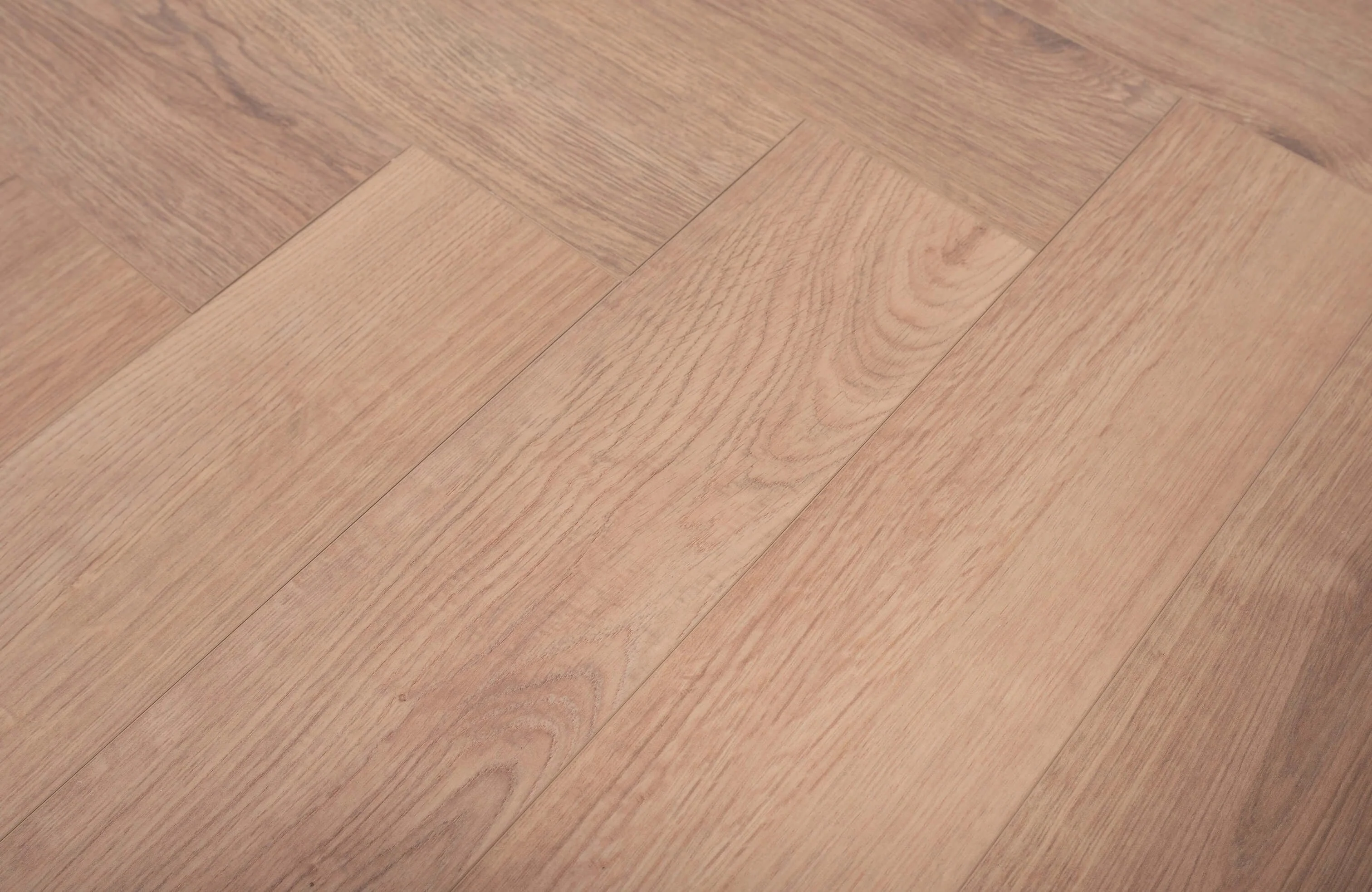 Waterproof Warmstone Oak Herringbone 8mm Rigid Core SPC 3D Click Luxury Vinyl Tile Flooring - Image 4