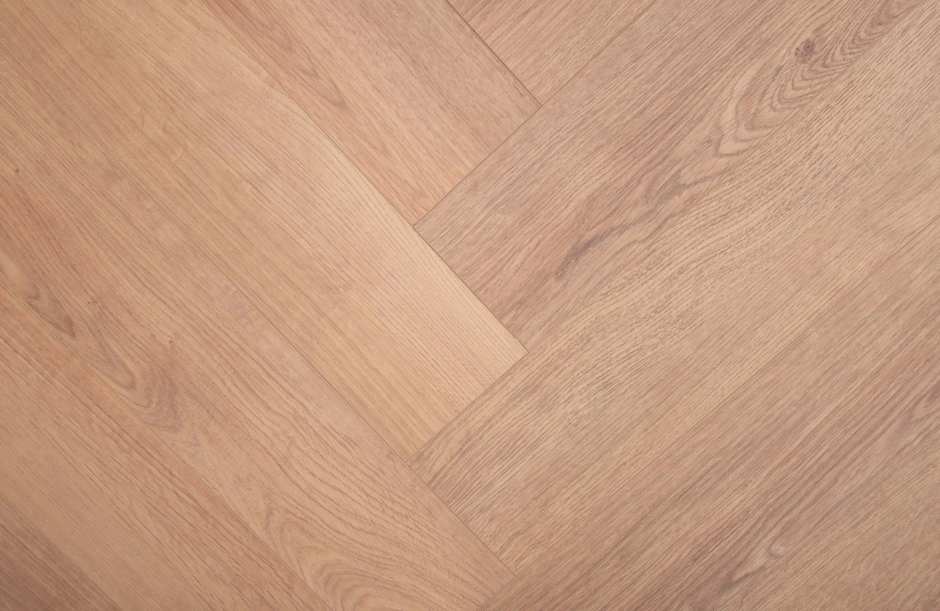 Waterproof Warmstone Oak Herringbone 8mm Rigid Core SPC 3D Click Luxury Vinyl Tile Flooring - Image 5