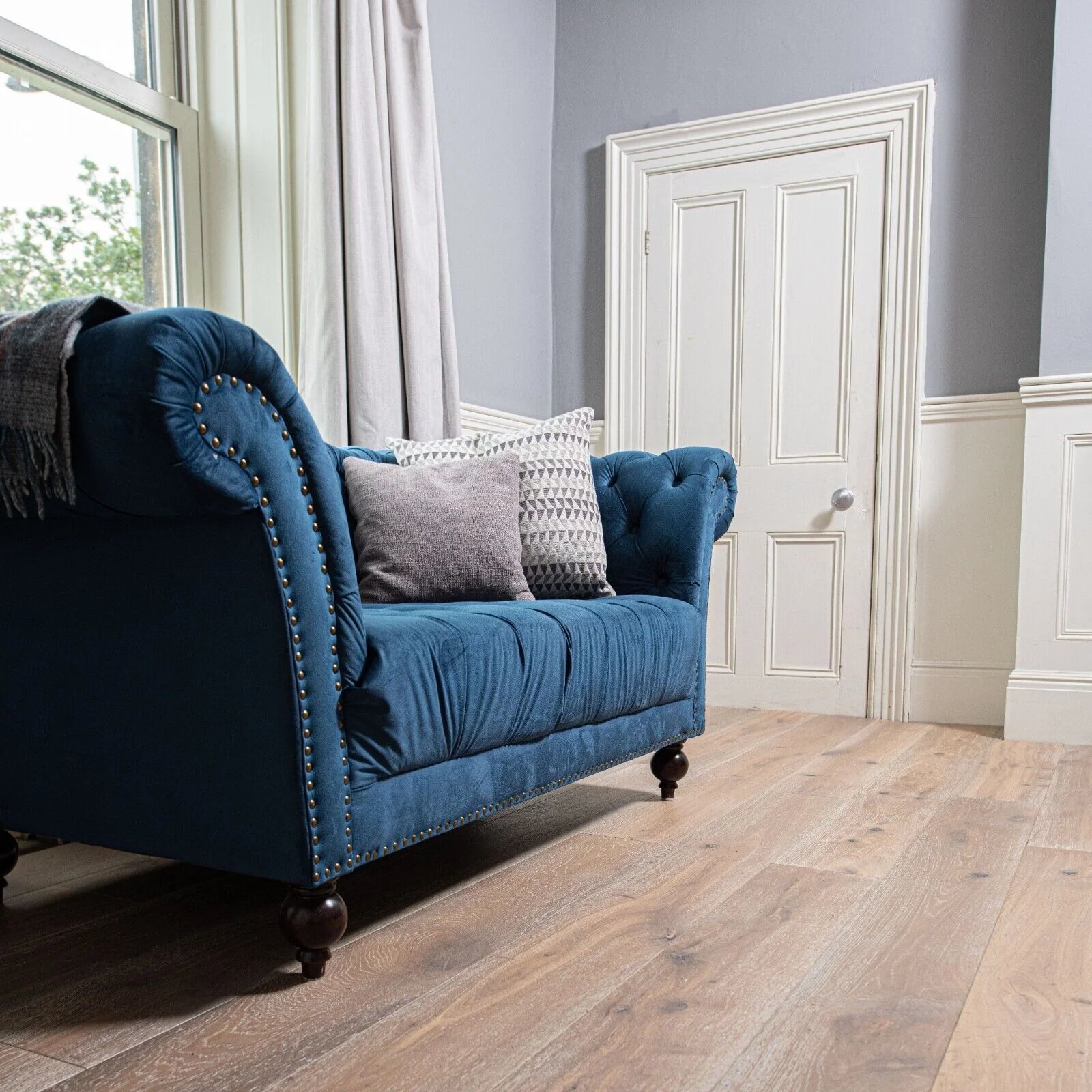 Westhollow Caramel 15mm Long Board Engineered Wood Flooring - Image 5