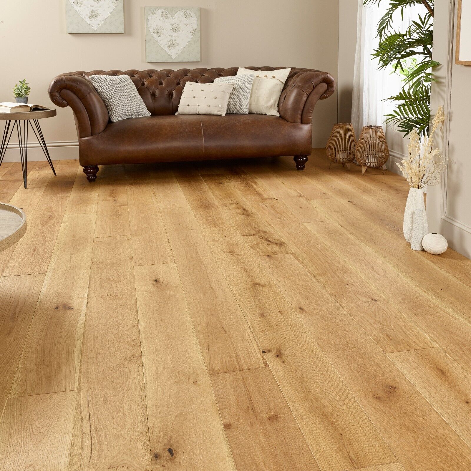 Westhollow Vintage 15mm Long Board Engineered Wood Flooring - Image 4
