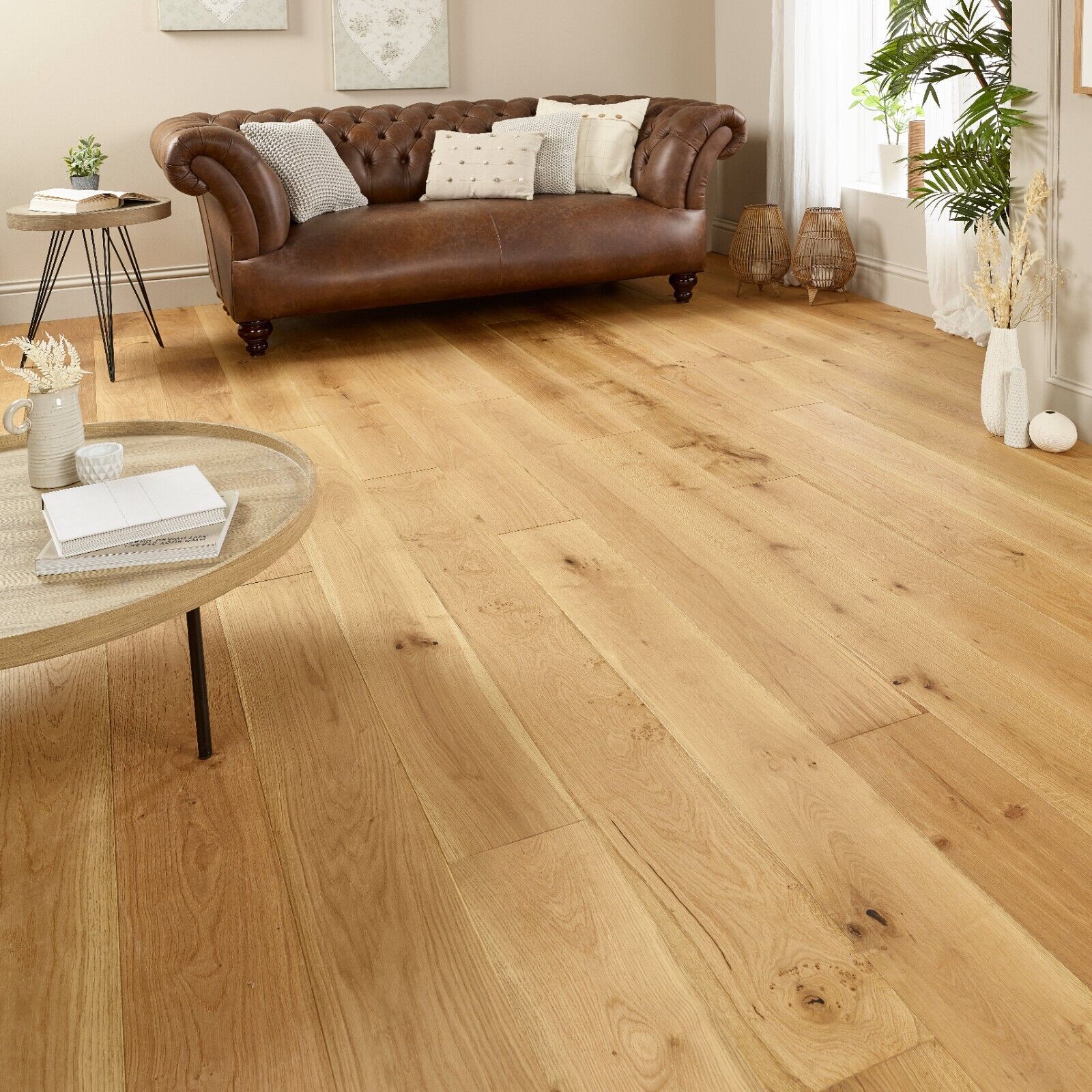 Westhollow Vintage 15mm Long Board Engineered Wood Flooring - Image 5